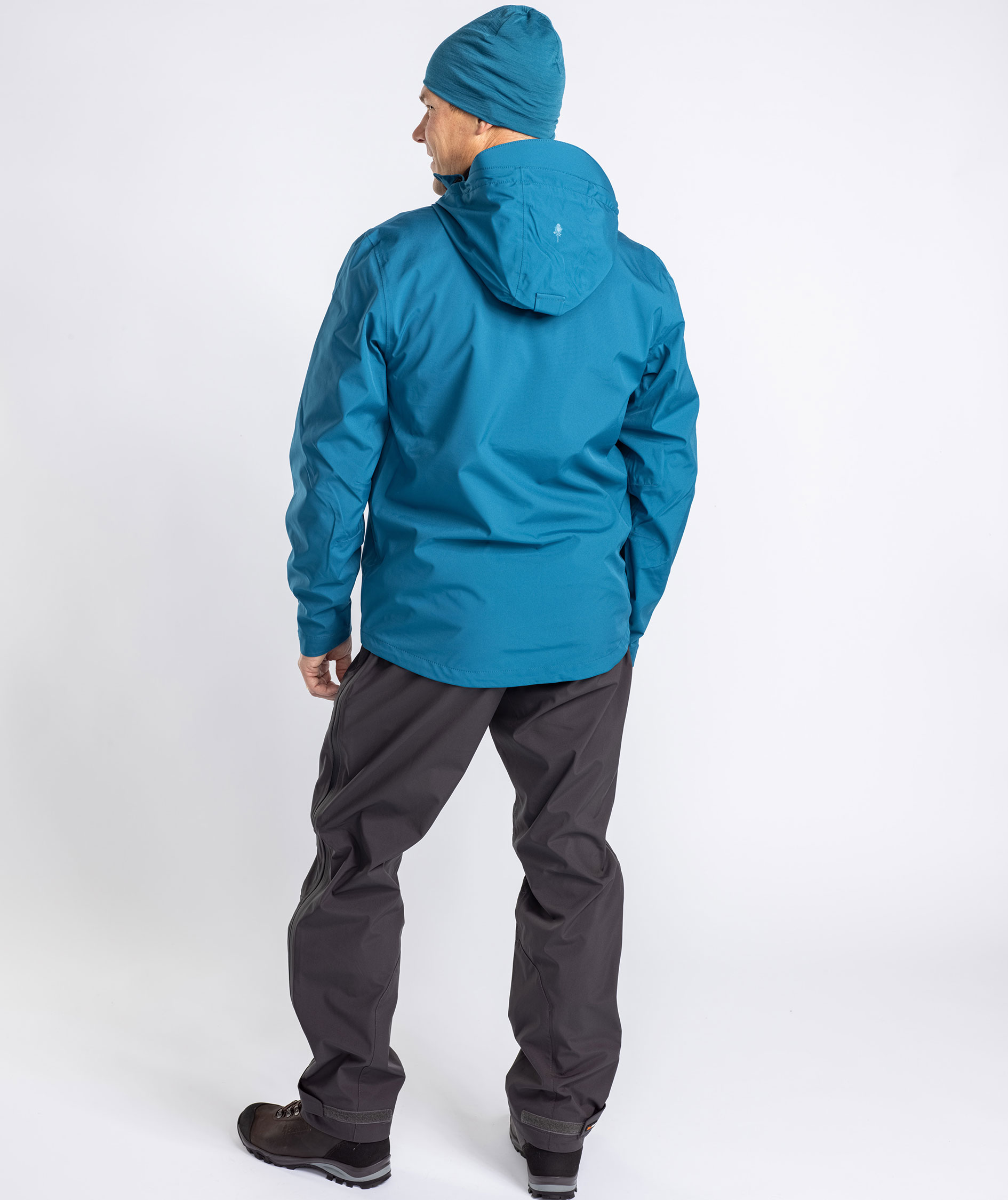 Pinewood Telluz jakke, Dark Azur Blue, large image number 11