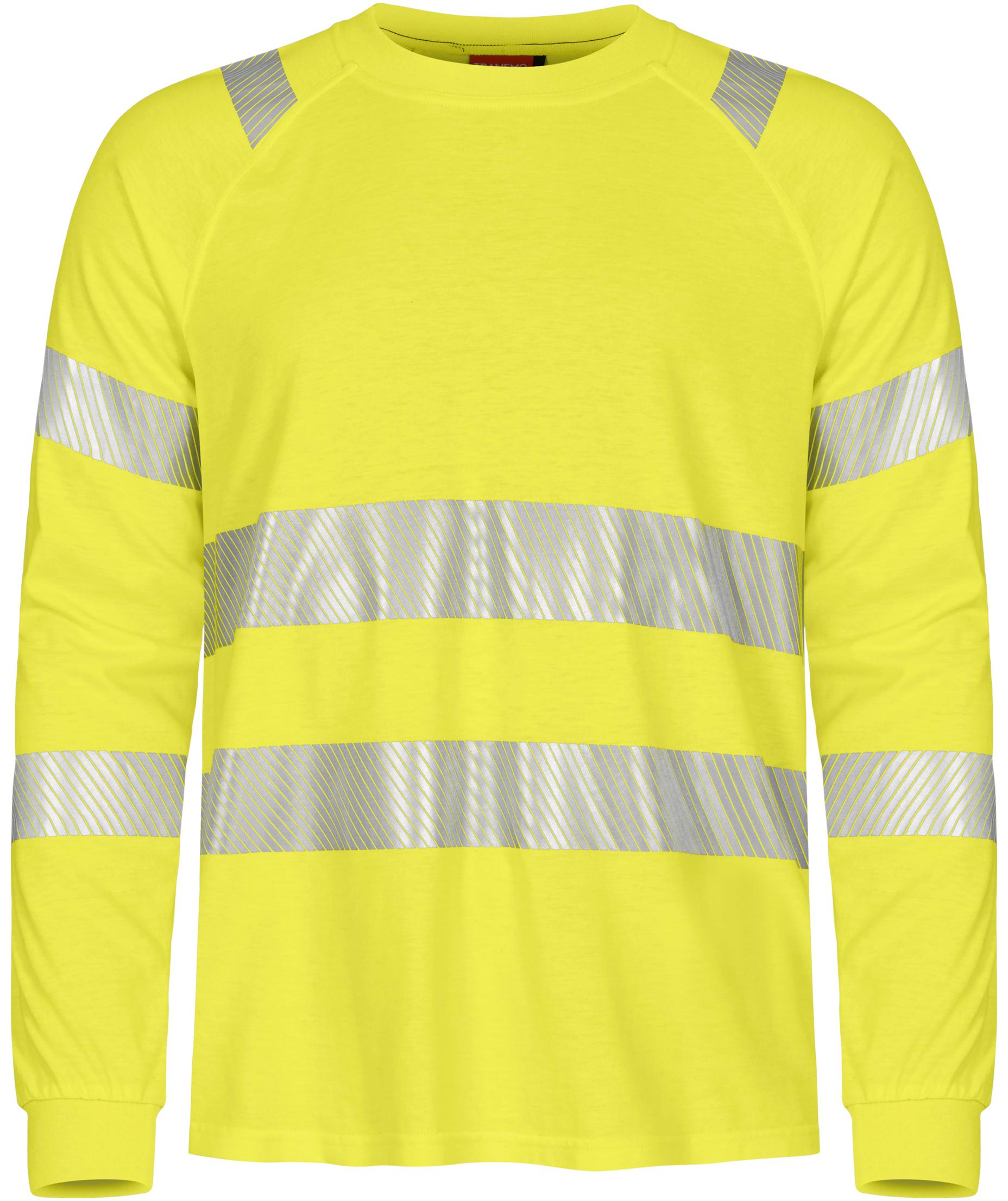 Tranemo FR lang&auml;rmliges T-Shirt, Hi-Vis Gelb