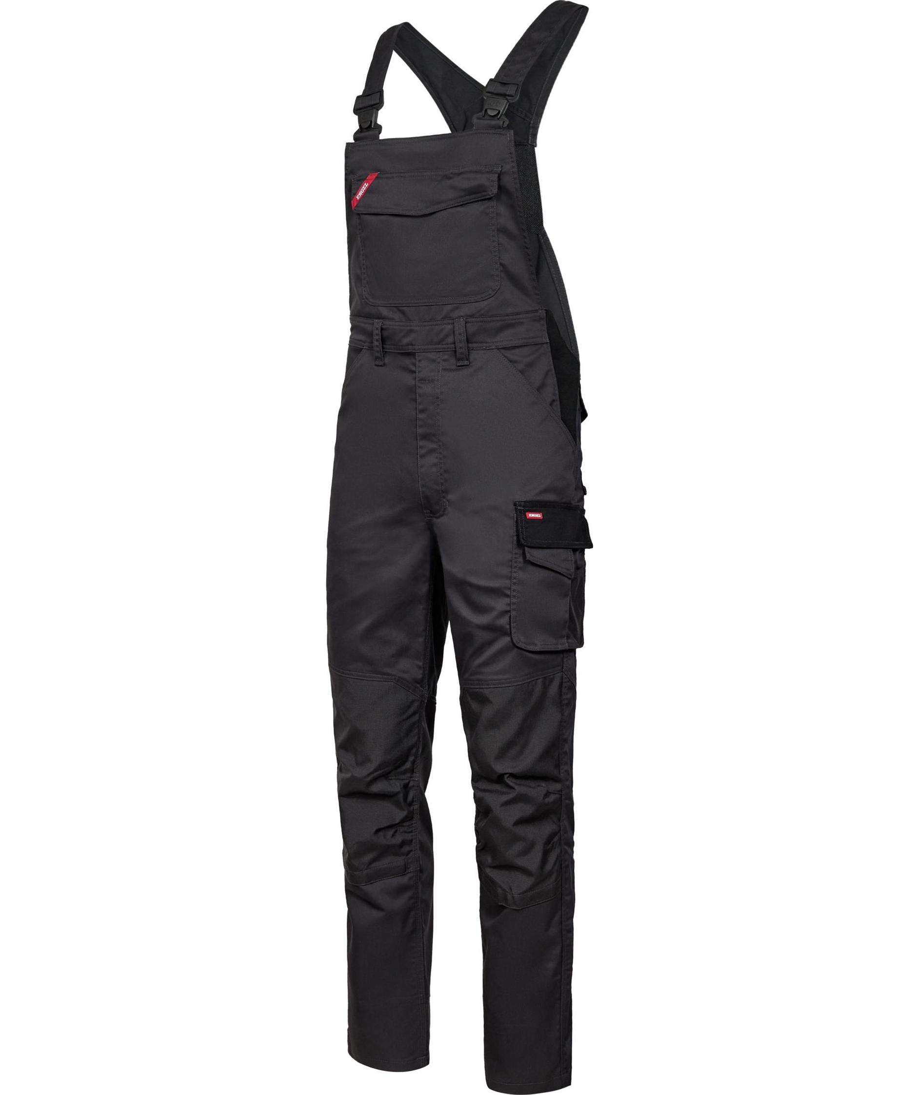 Engel Galaxy Latzhose, Anthracite/Black, large image number 2