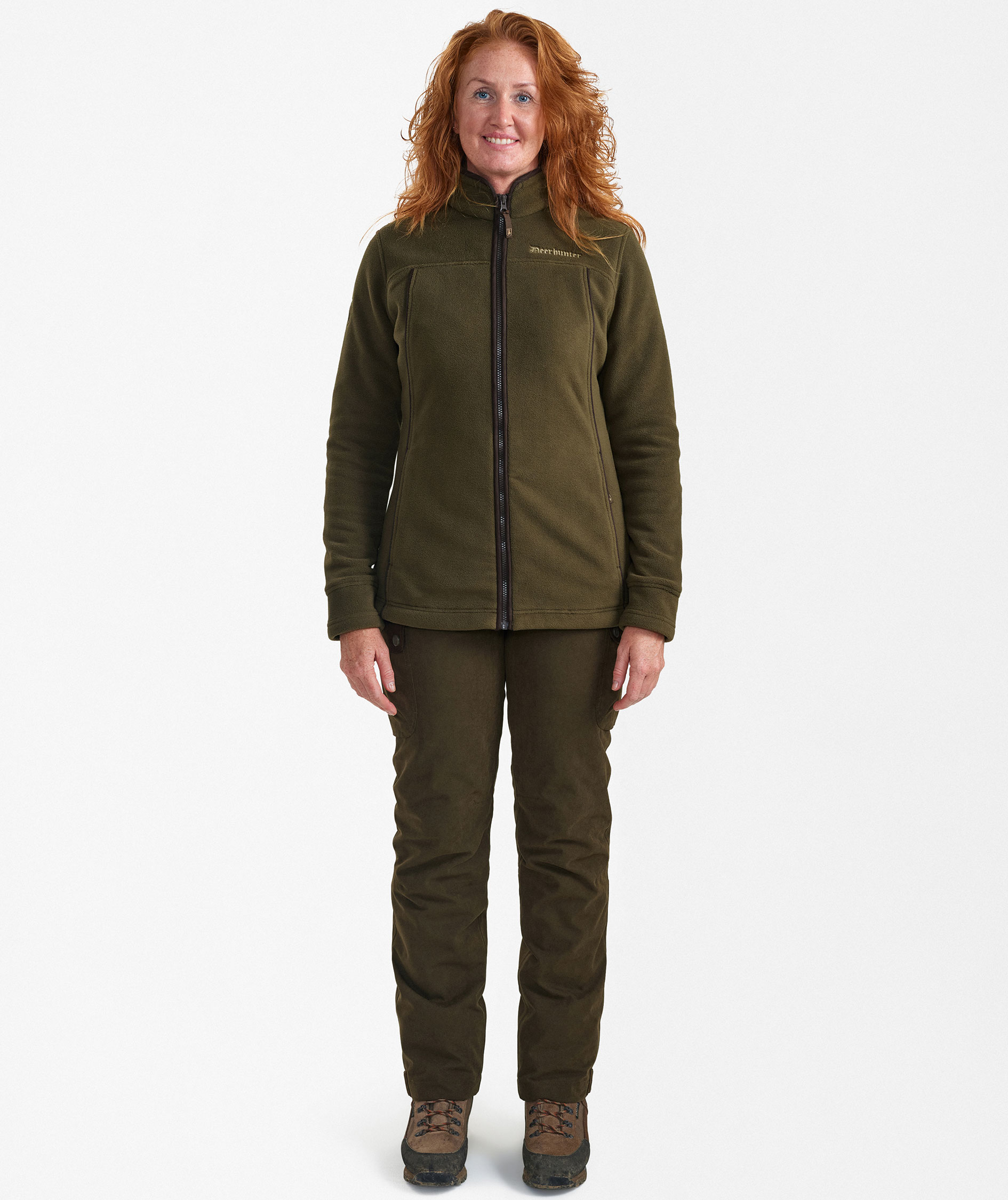 Deerhunter Eagle women's fleece jacket, Tarmac green, large image number 5