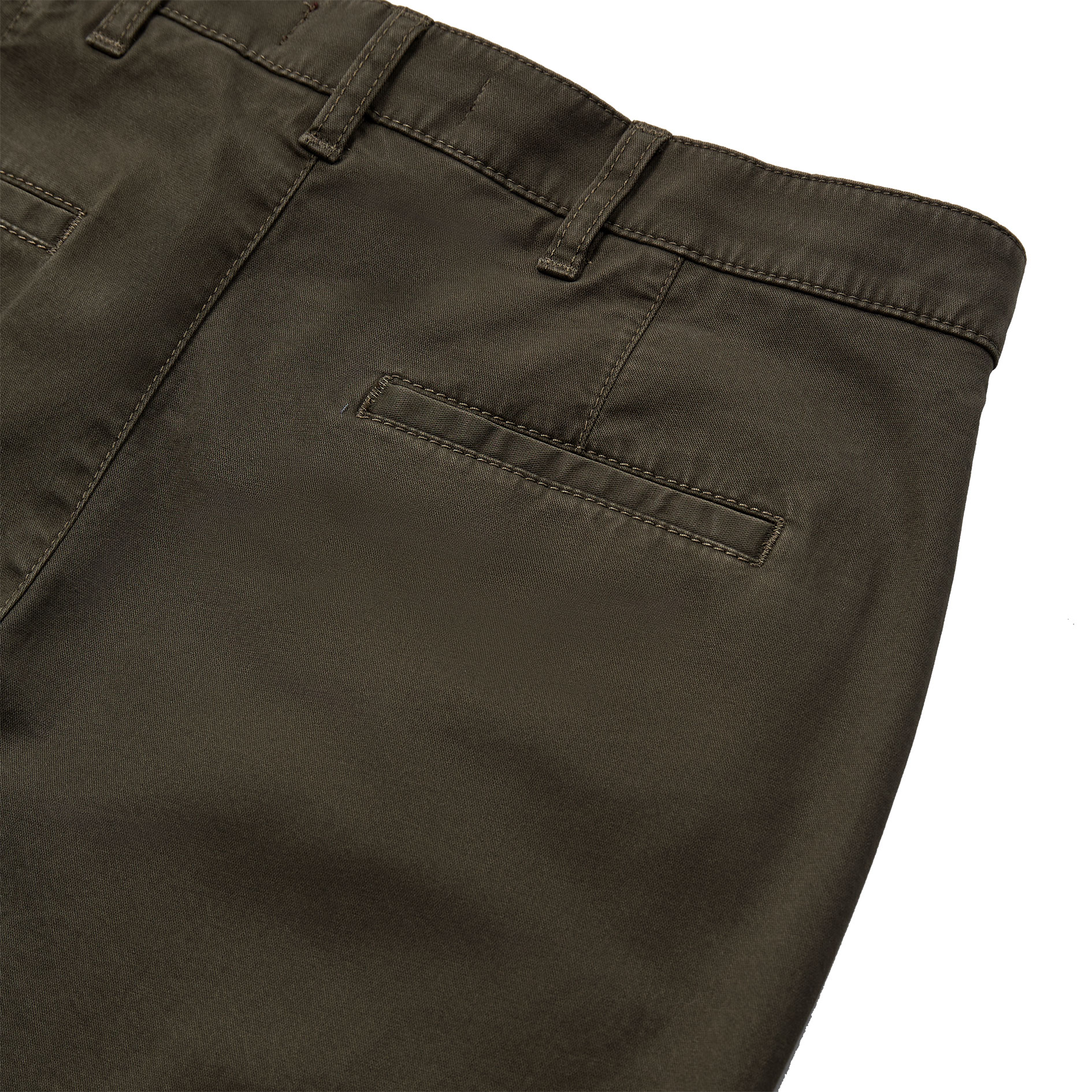 Sunwill Extreme Flexibility Modern fit women's chinos, Khaki, large image number 4