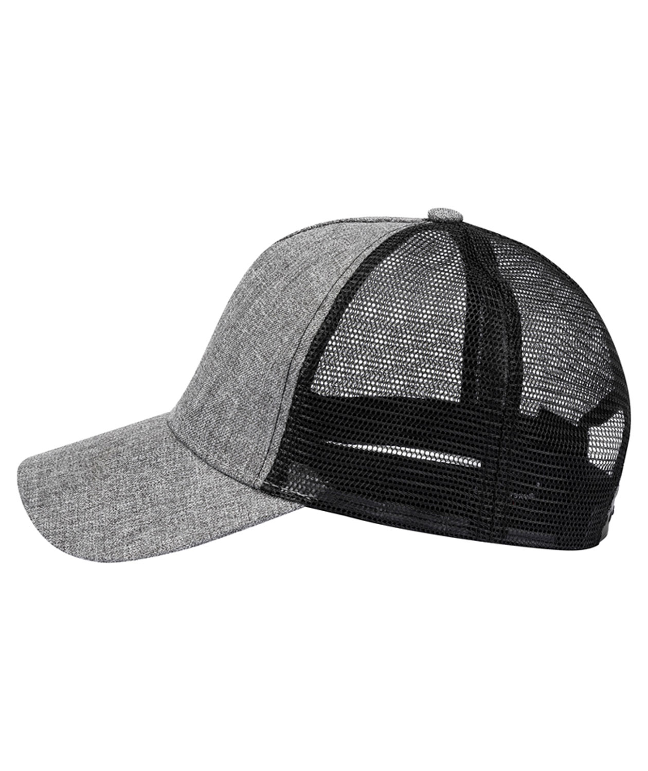 Karlowsky Trucker mesh cap, Gr&aring;meleret/sort, Gr&aring;meleret/sort, large image number 3