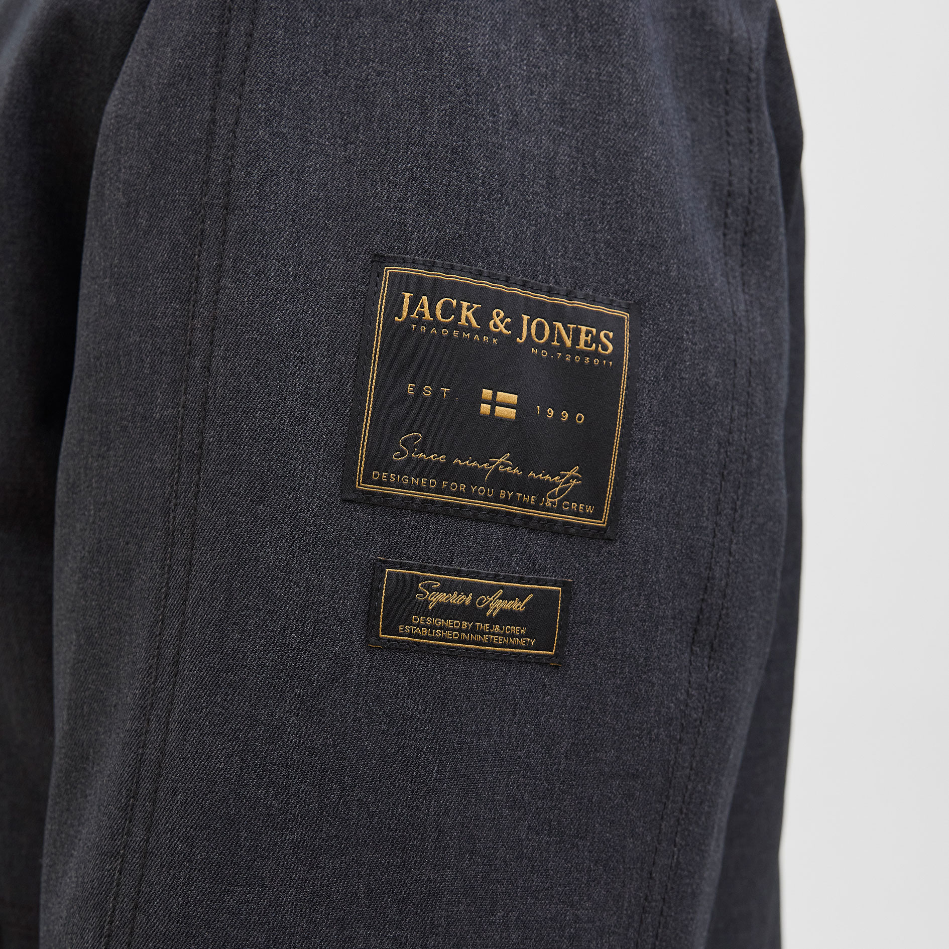 Jack & Jones JJEPARKER Dover jacket, Black, large image number 5