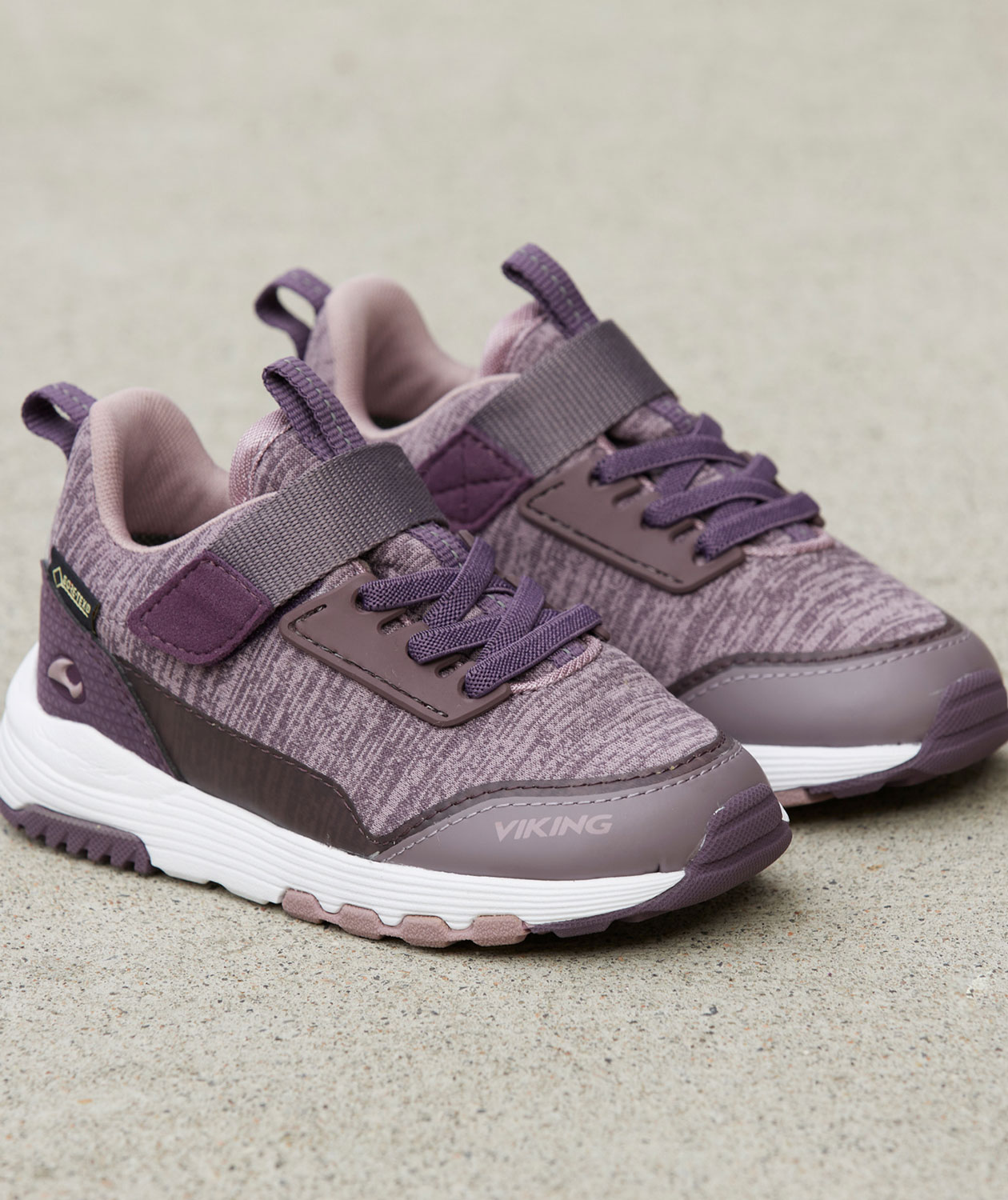 Viking Arendal GTX sneakers till barn, Lila, large image number 2