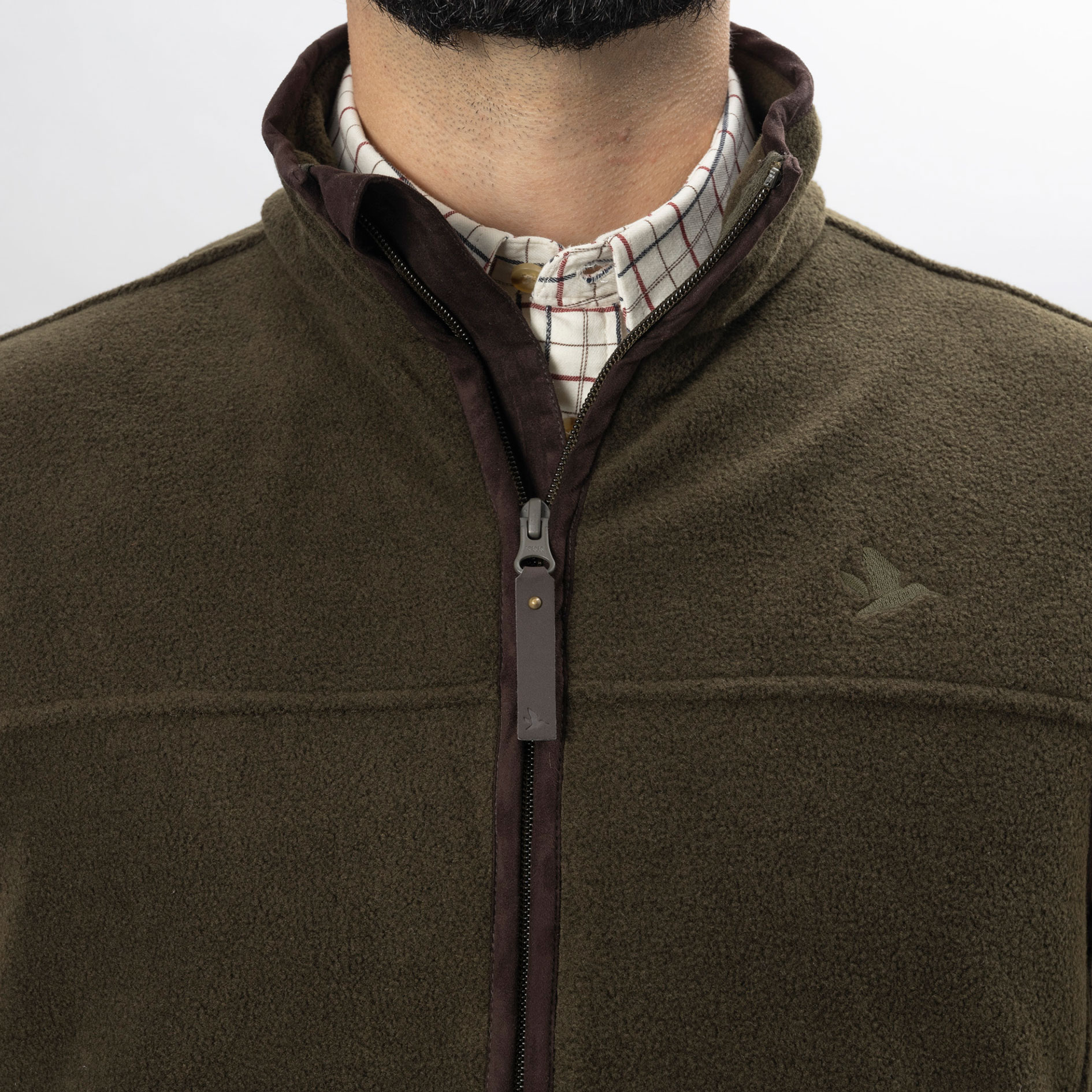 Seeland Woodcock Earl vest, Pine green melange, large image number 2