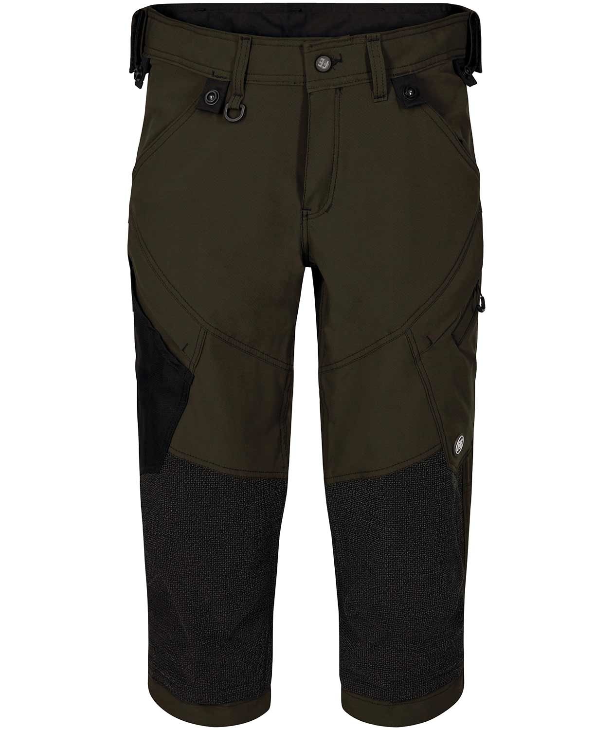 Engel X-treme arbetspiratbyxa full stretch, Forest green, large image number 0