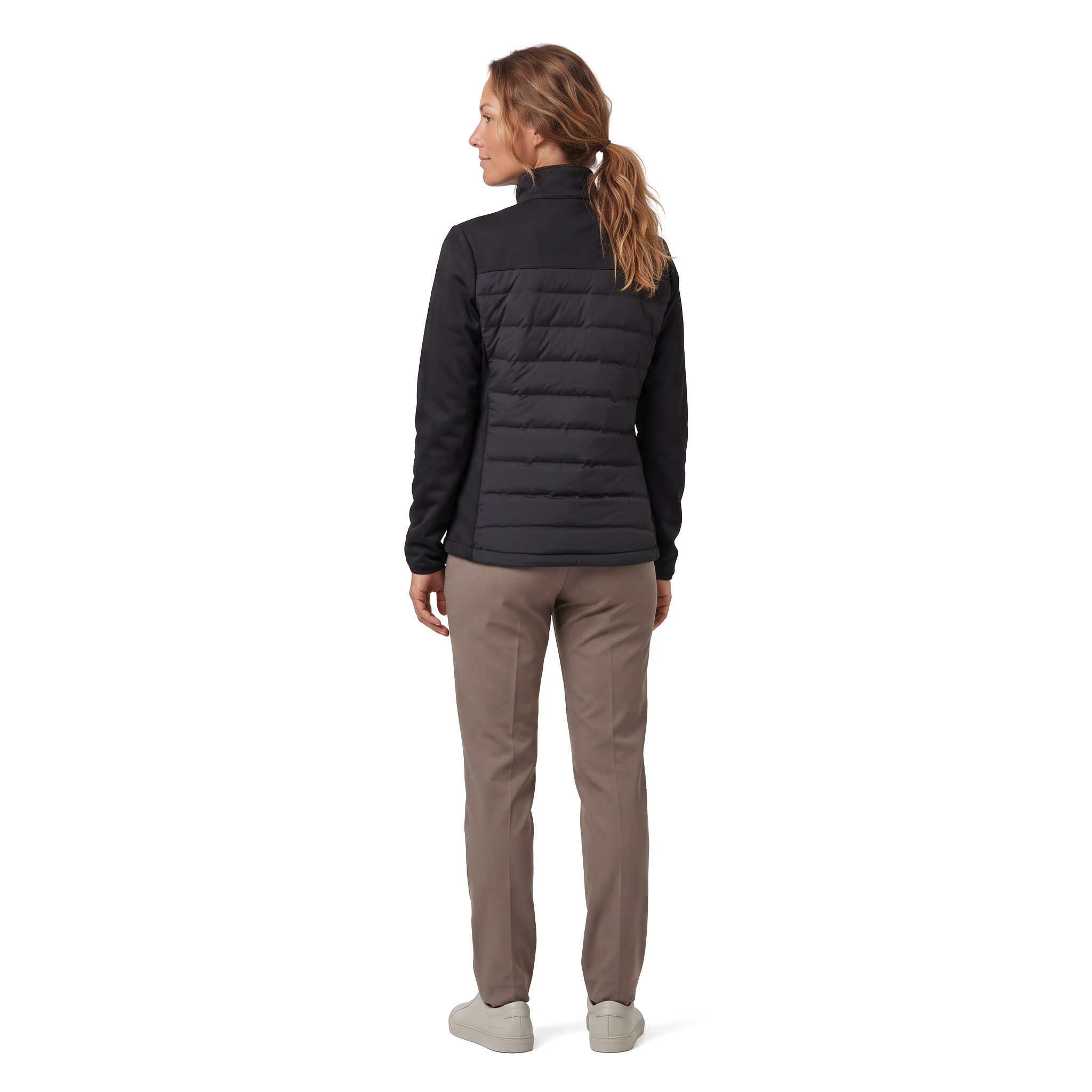 Pitch Stone Hybrid Jacket Women, Black, large image number 4