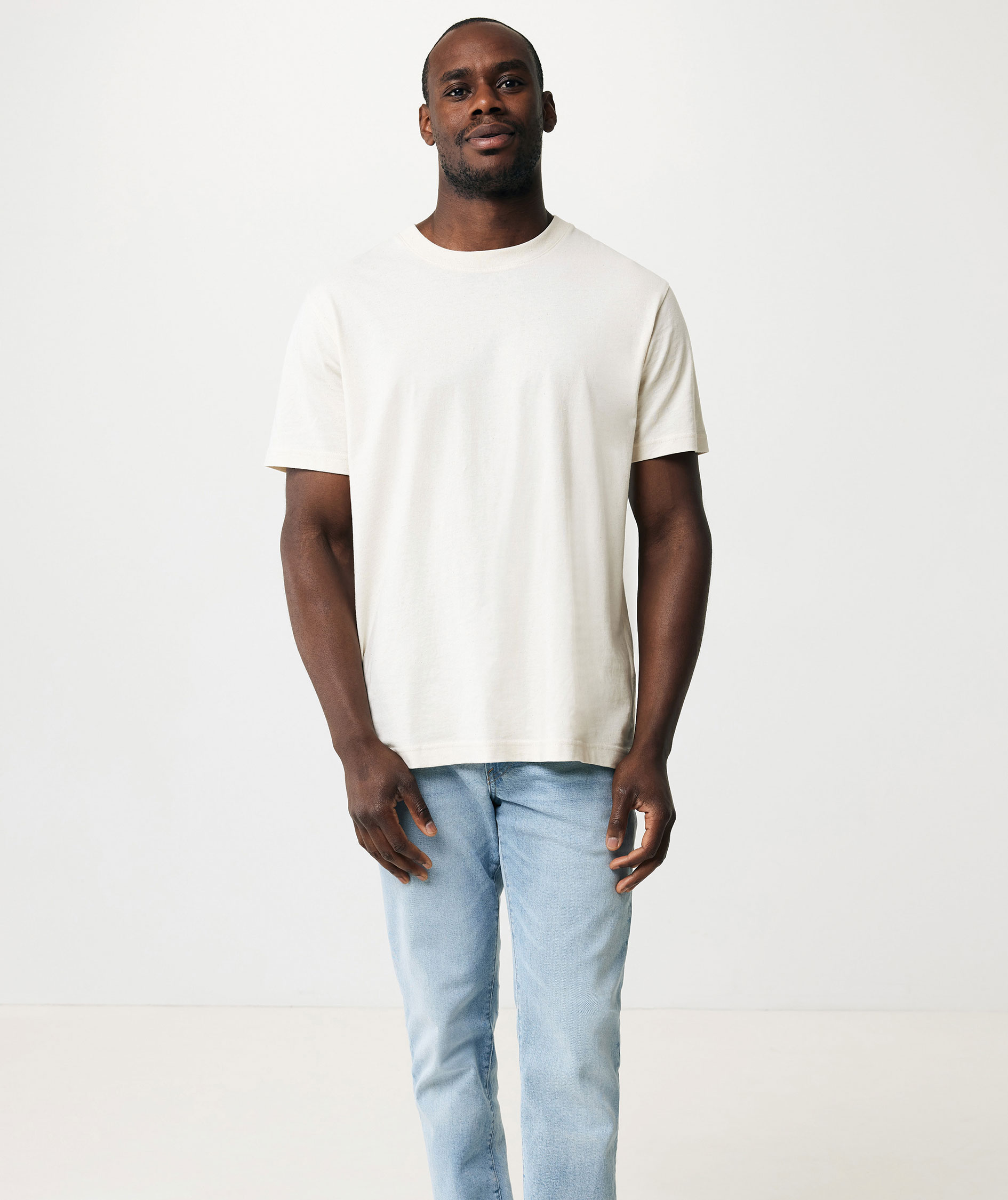 Iqoniq Kakadu T-shirt, Recycled White, large image number 8