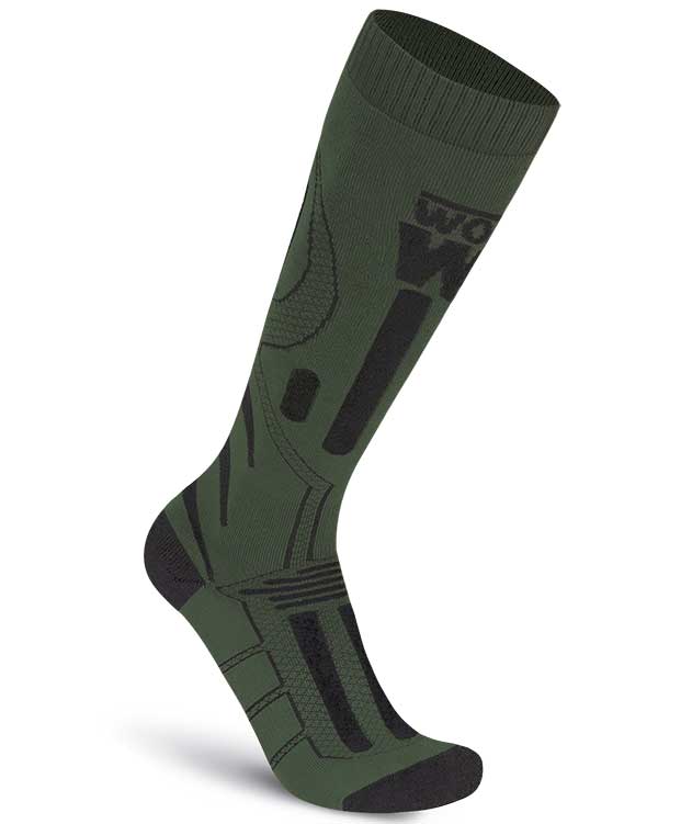 Worik Manchester strumpor, Milit&auml;rgr&ouml;n