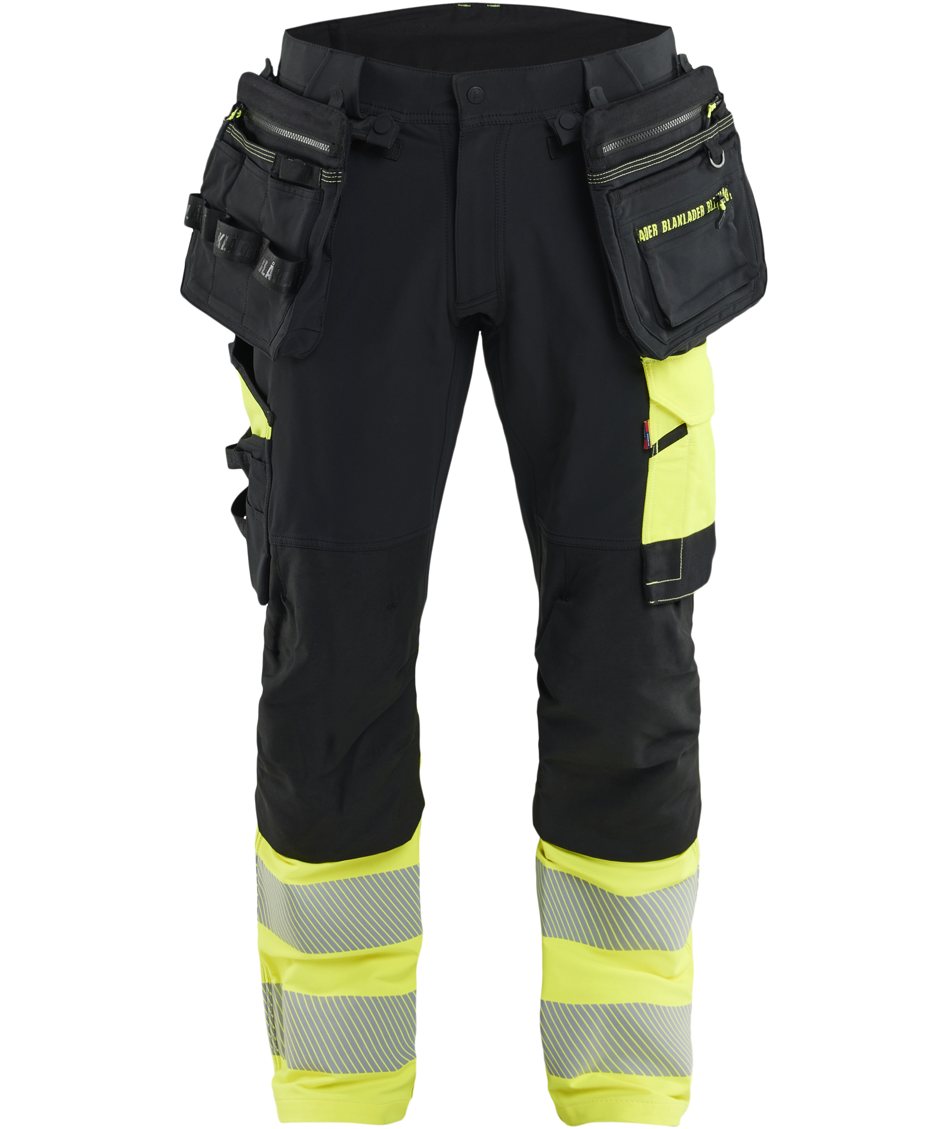 Sort/Hi-Vis Gul