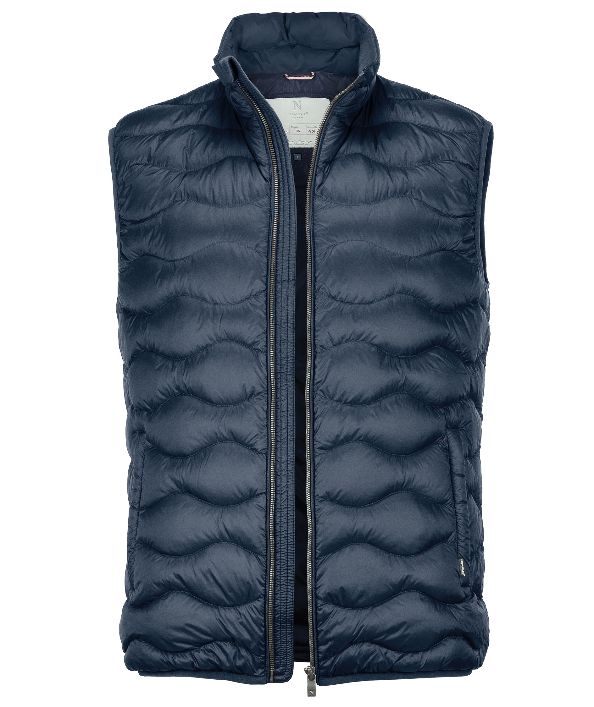 Nimbus Vermont body warmer med dun, Midnight Blue, Midnight Blue, swatch