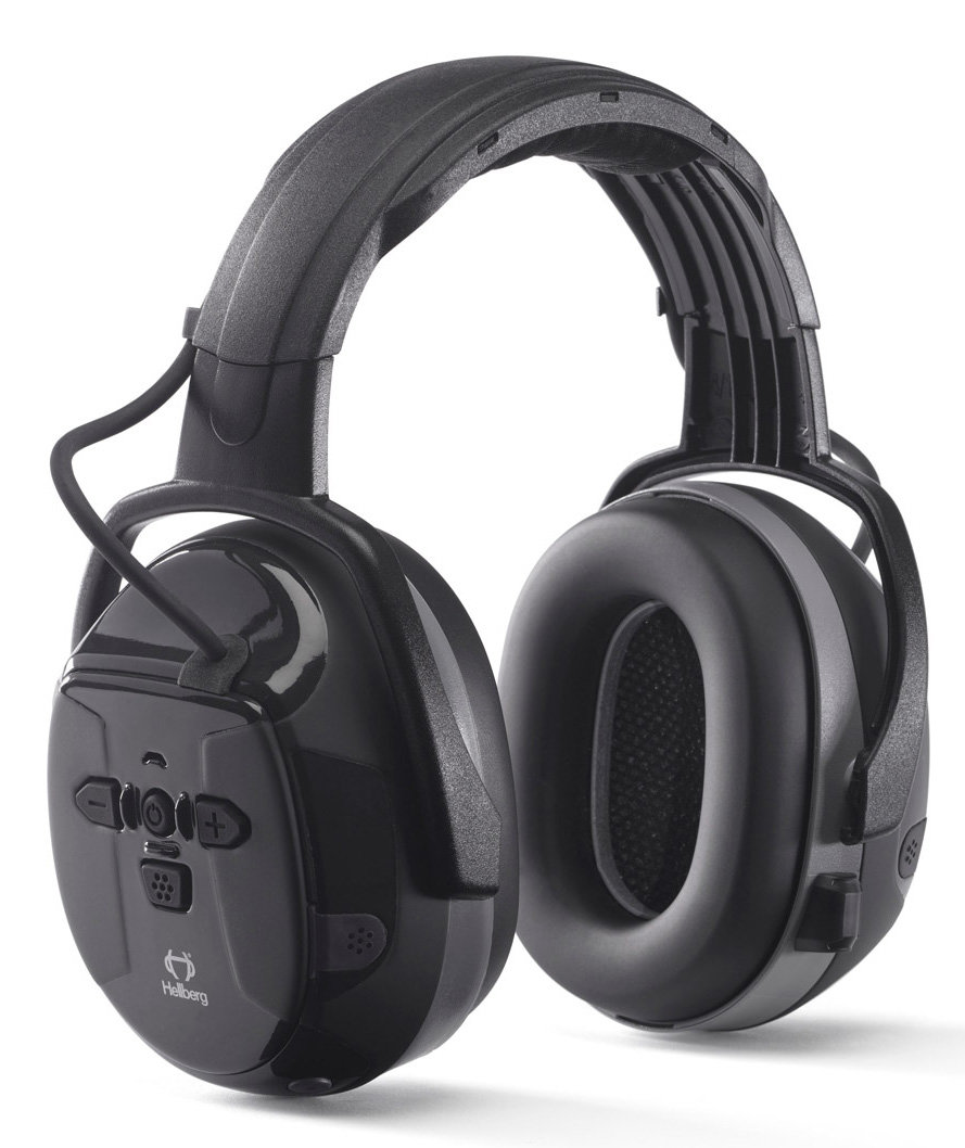 Hellberg Xstream LD h&oslash;rev&aelig;rn med Bluetooth