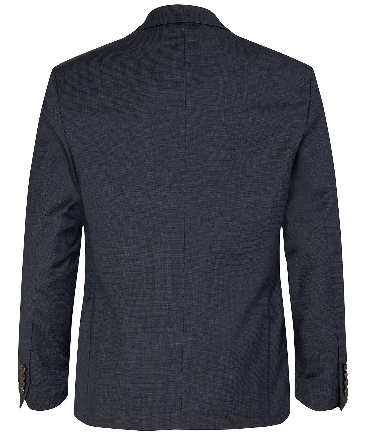 Sunwill Weft Stretch Water Repellent Modern fit blazer, Navy, large image number 2