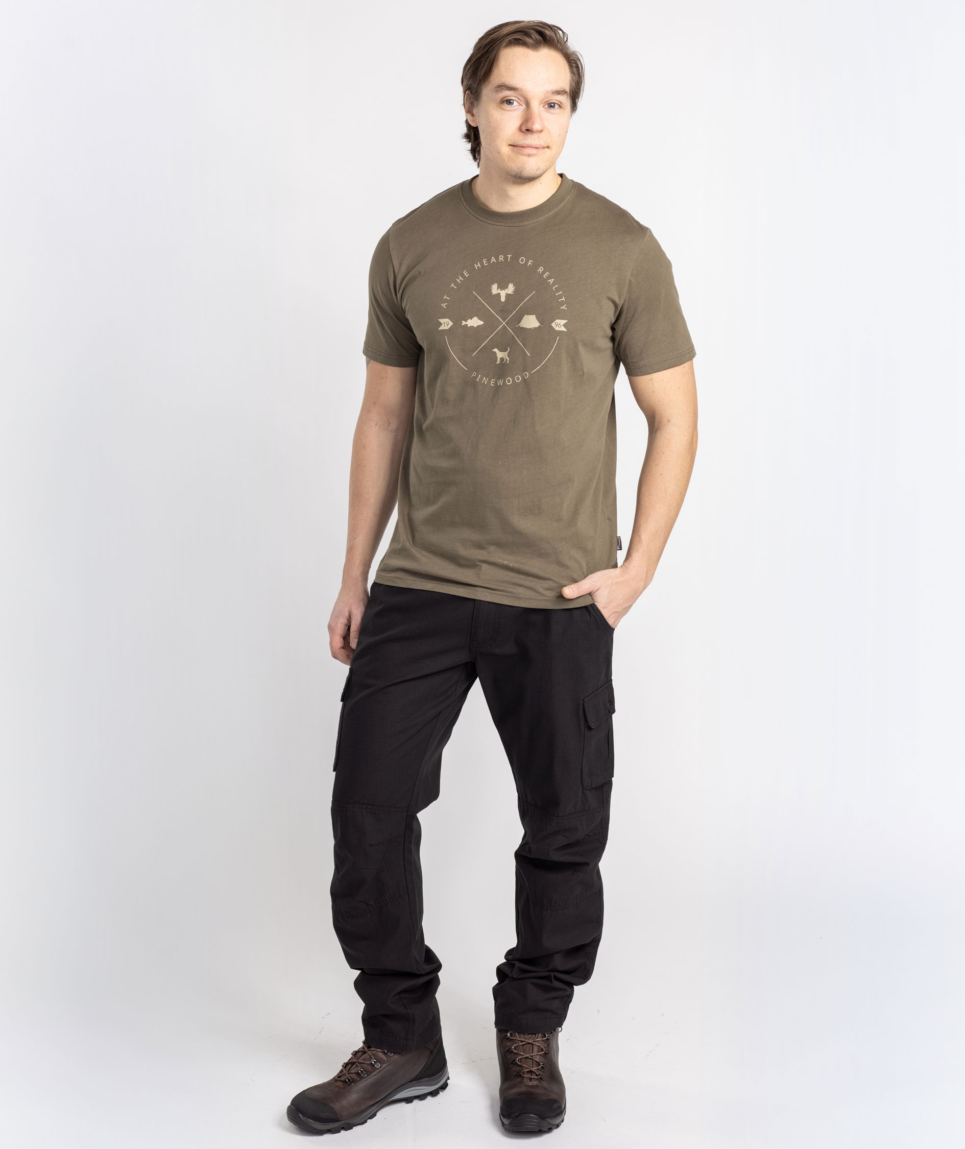 Pinewood Finnveden Trail T-shirt