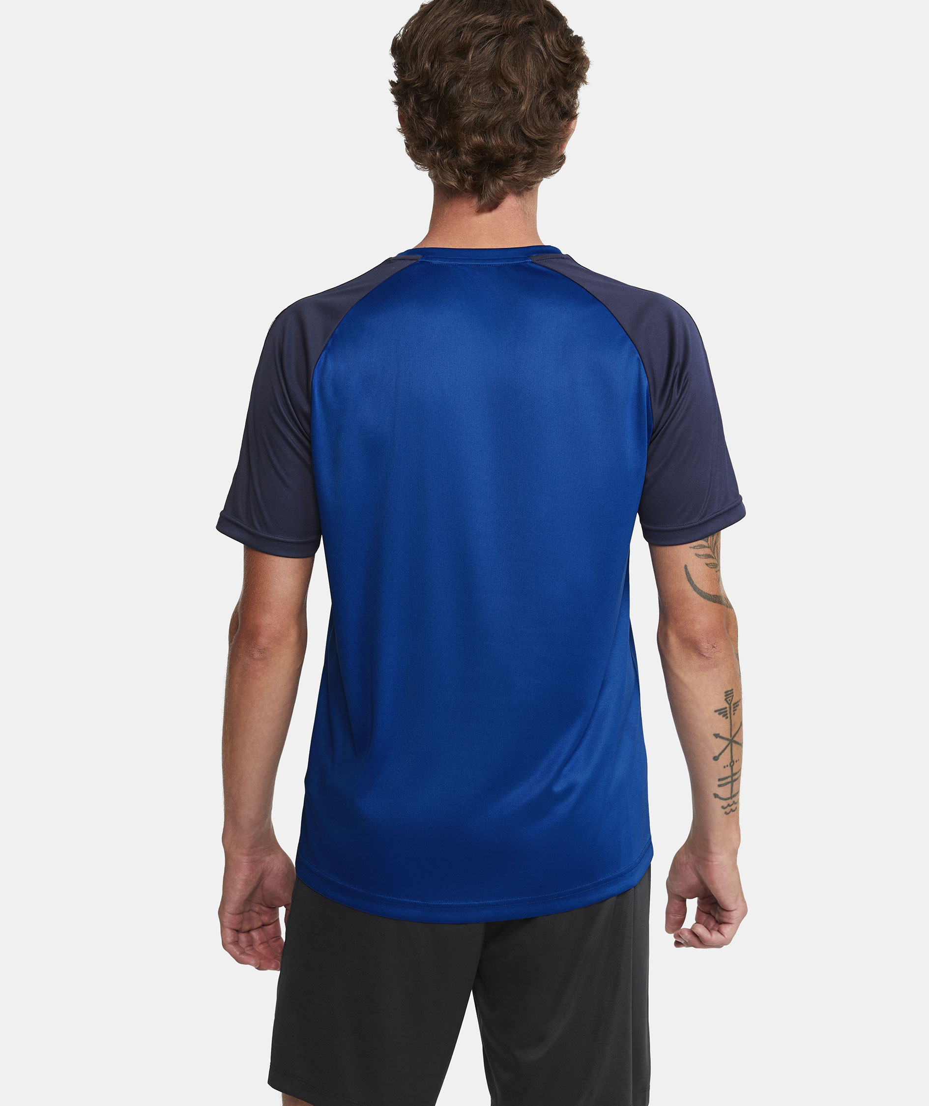 Craft Squad 2.0 Contrast Jersey T-shirt, Club Cobolt-Navy, large image number 4