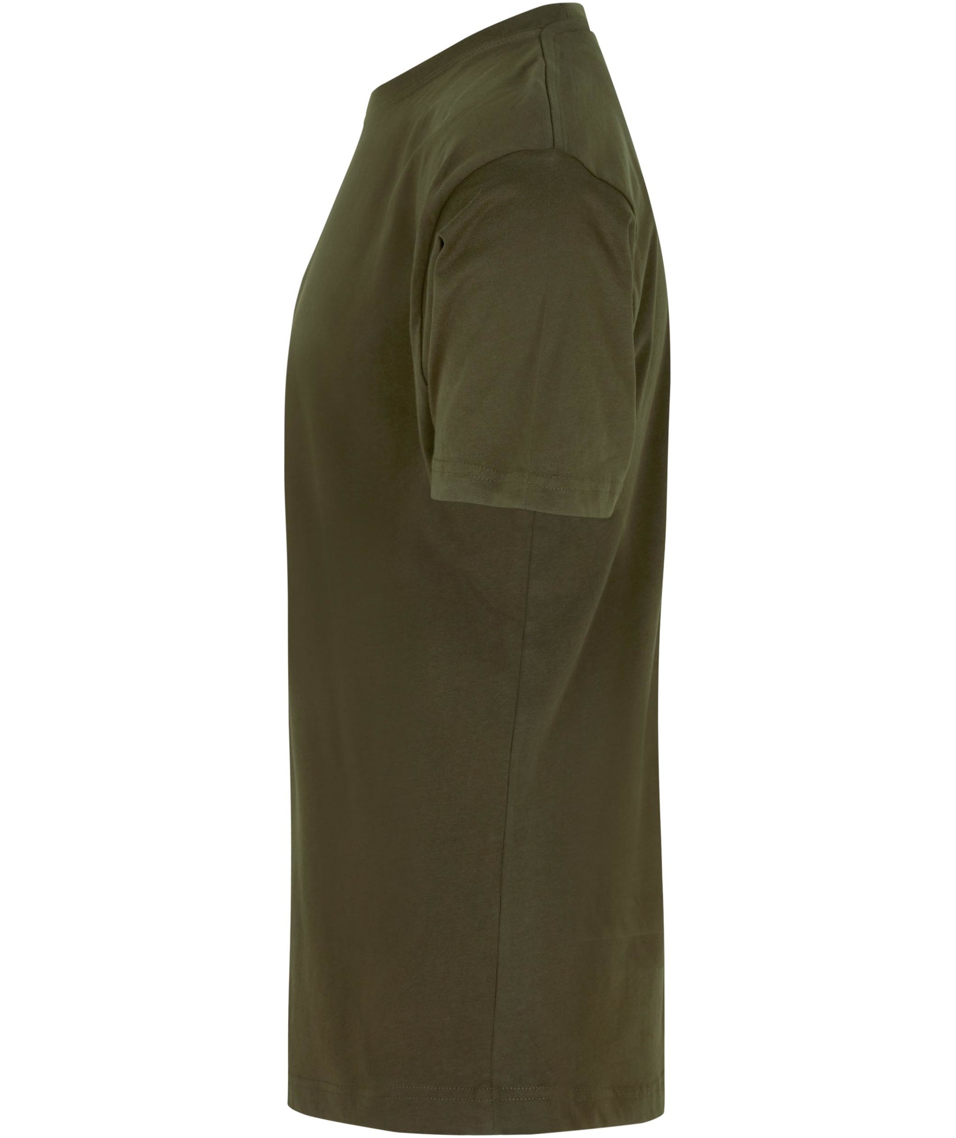 ID T-Time T-shirt, Olivengr&oslash;n, large image number 2