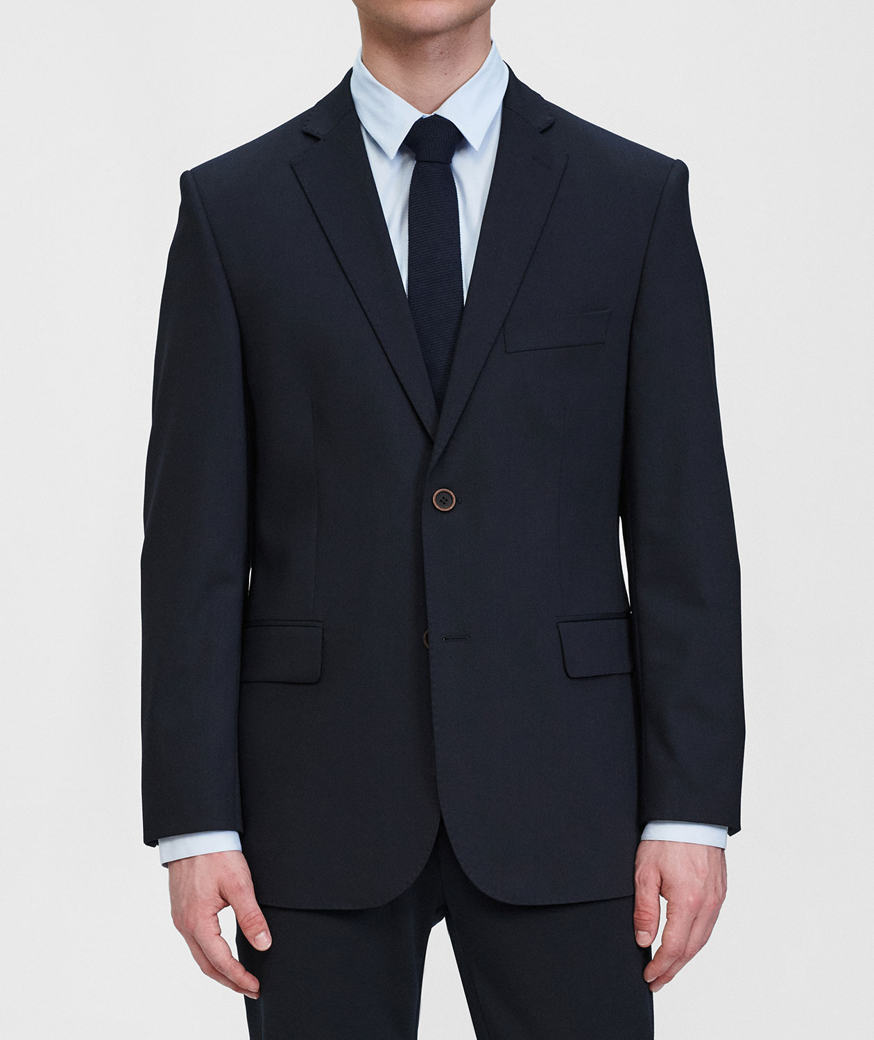 Sunwill Traveller Bistretch Regular fit kavaj, Navy