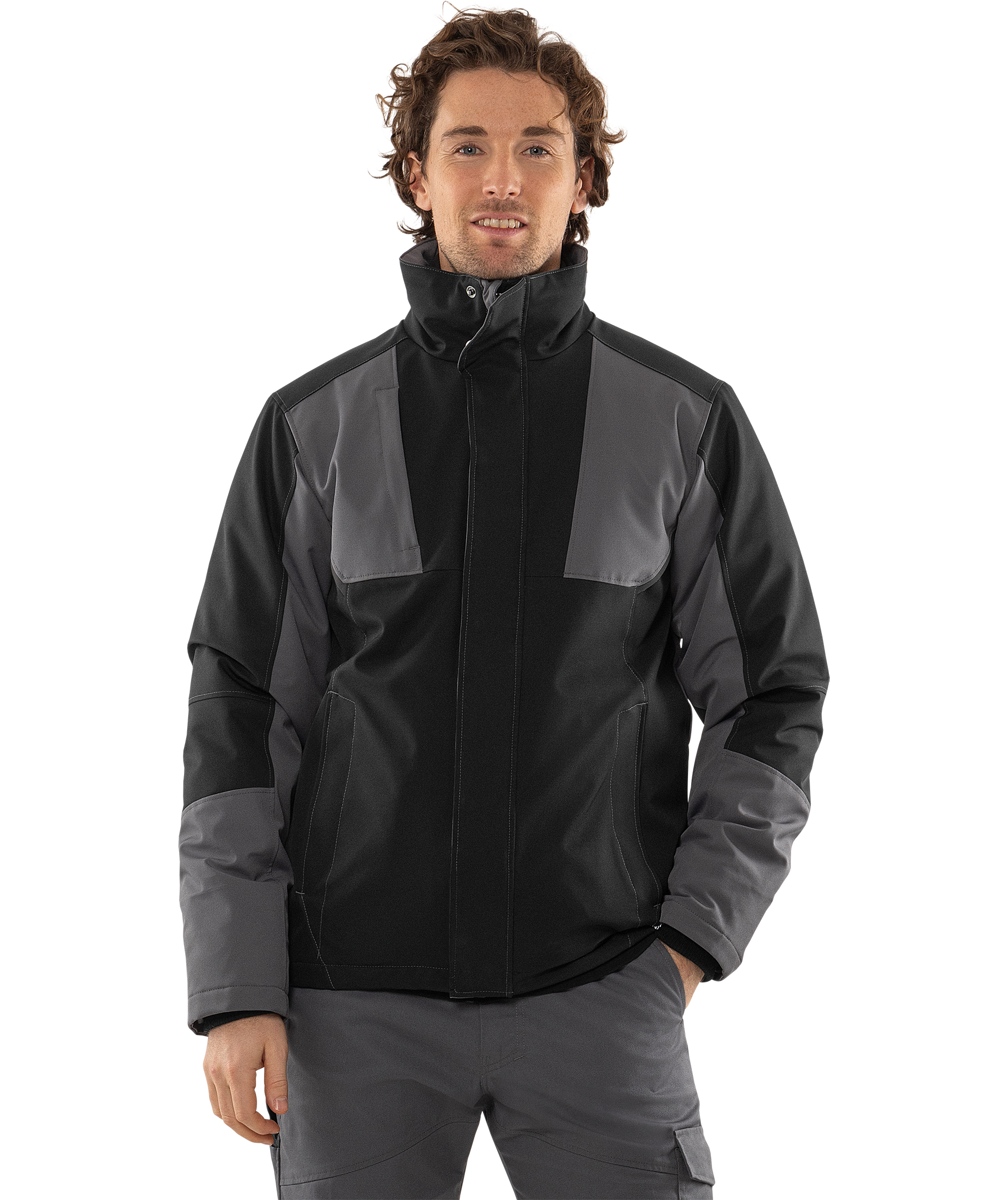 Fristads softshell vinterjakke 4931 GSW full stretch