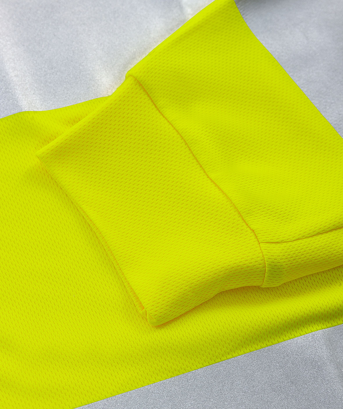 Fristads long-sleeved polo shirt 7864 GPST, Hi-Vis Yellow, large image number 9