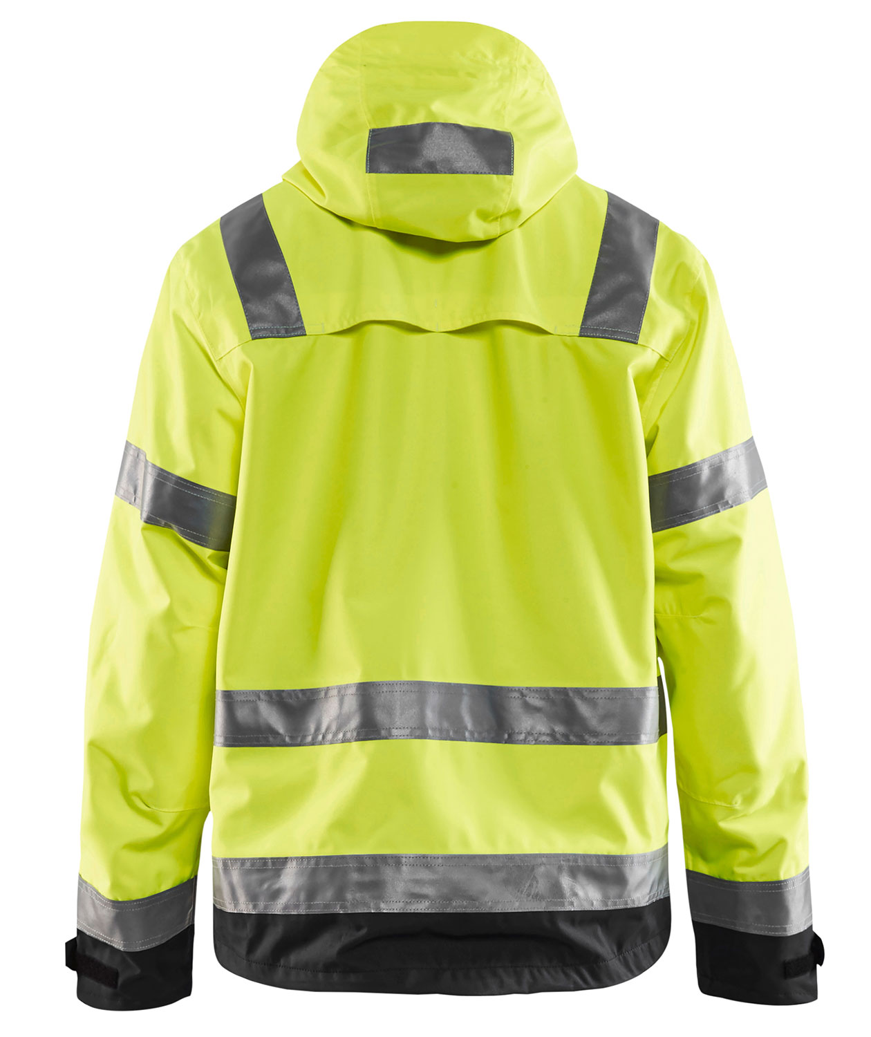 Bl&aring;kl&auml;der shell jacket, Hi-vis Yellow/Black, large image number 1