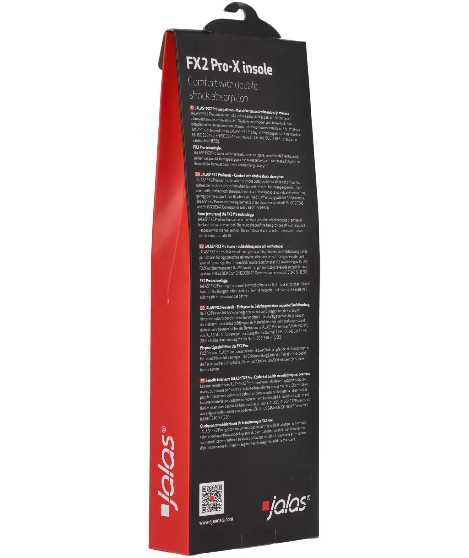 Jalas 8103 FX2 Pro-x insoles, Black, large image number 5