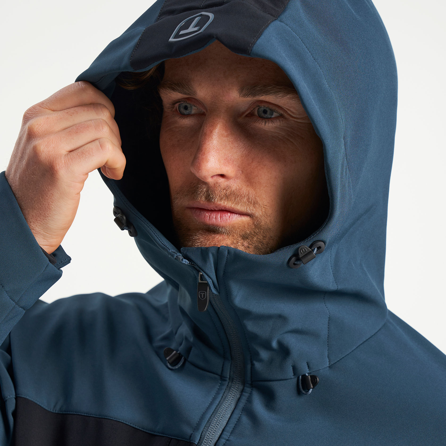 Tenson TXlite softshelljakke, Dark blue, large image number 5