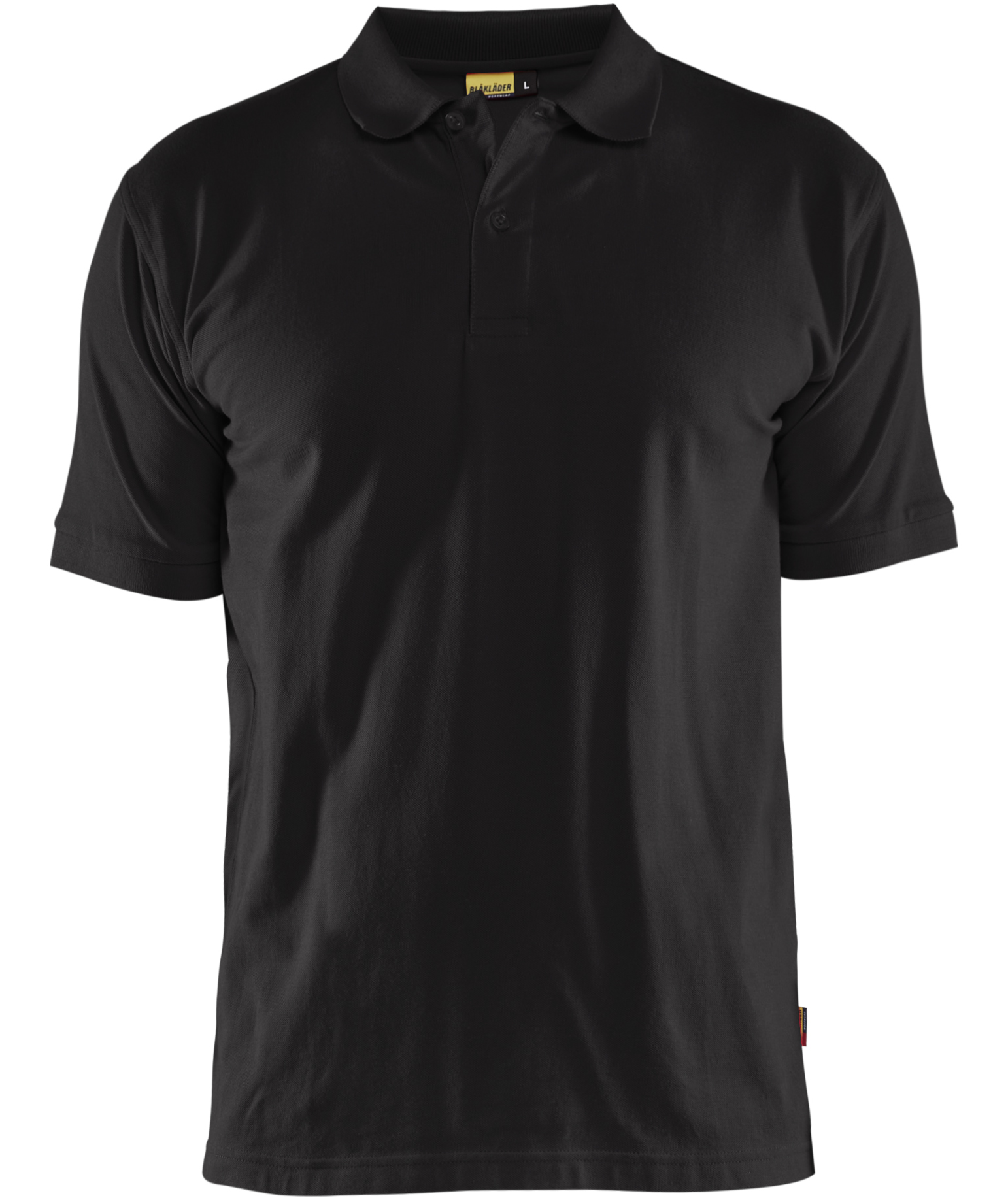 Bl&aring;kl&auml;der Poloshirt, Schwarz
