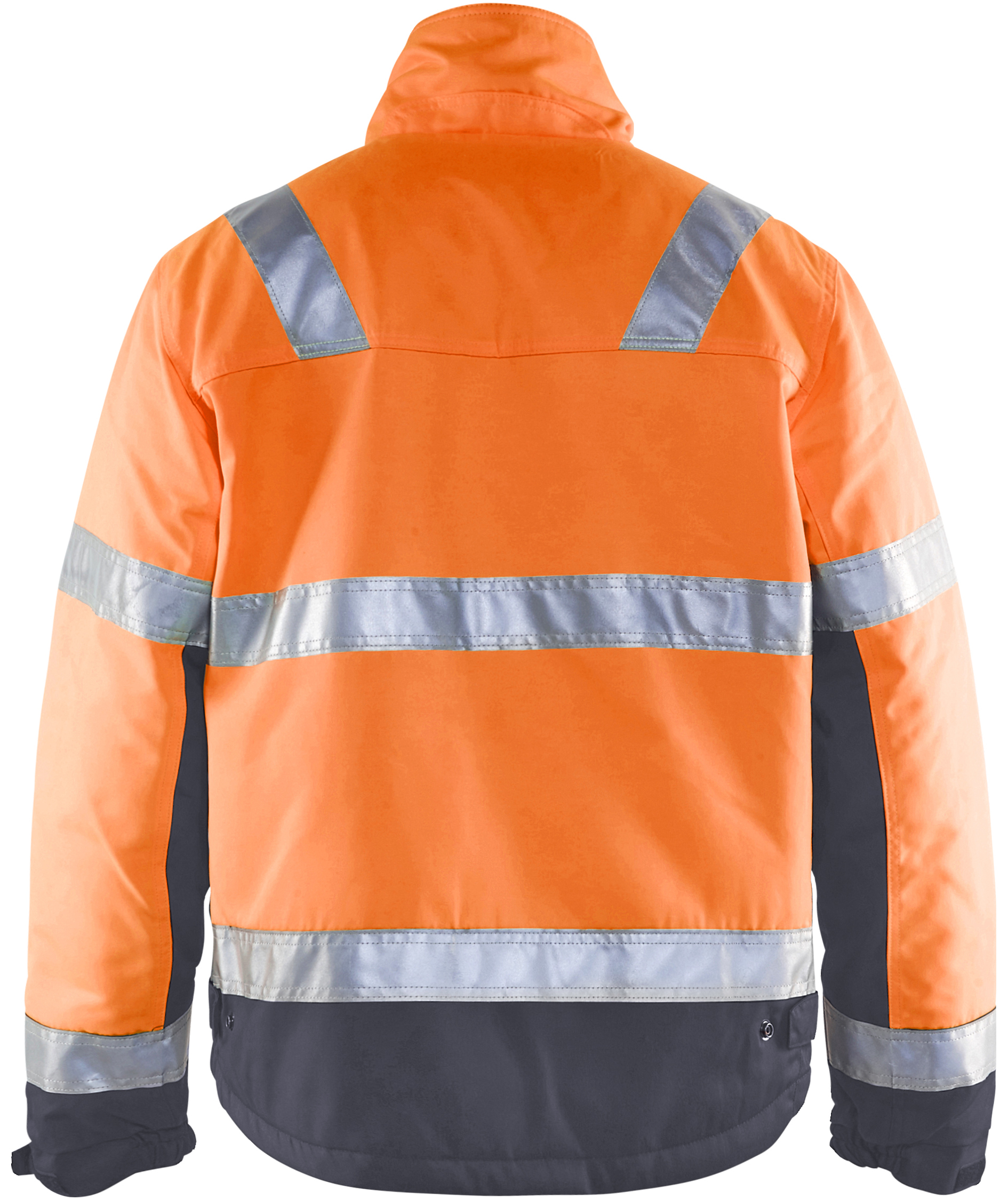 Bl&aring;kl&auml;der winter work jacket, Hi-Vis Orange/Medium Grey, large image number 1
