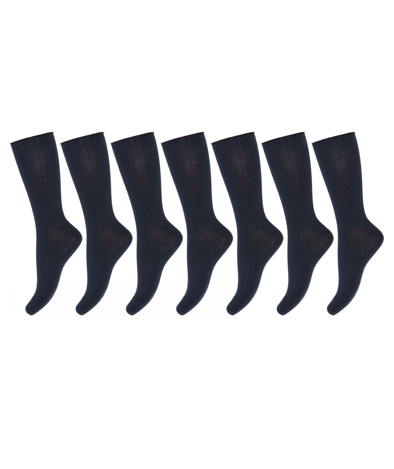 Decoy 7-pack damesokker, Navy