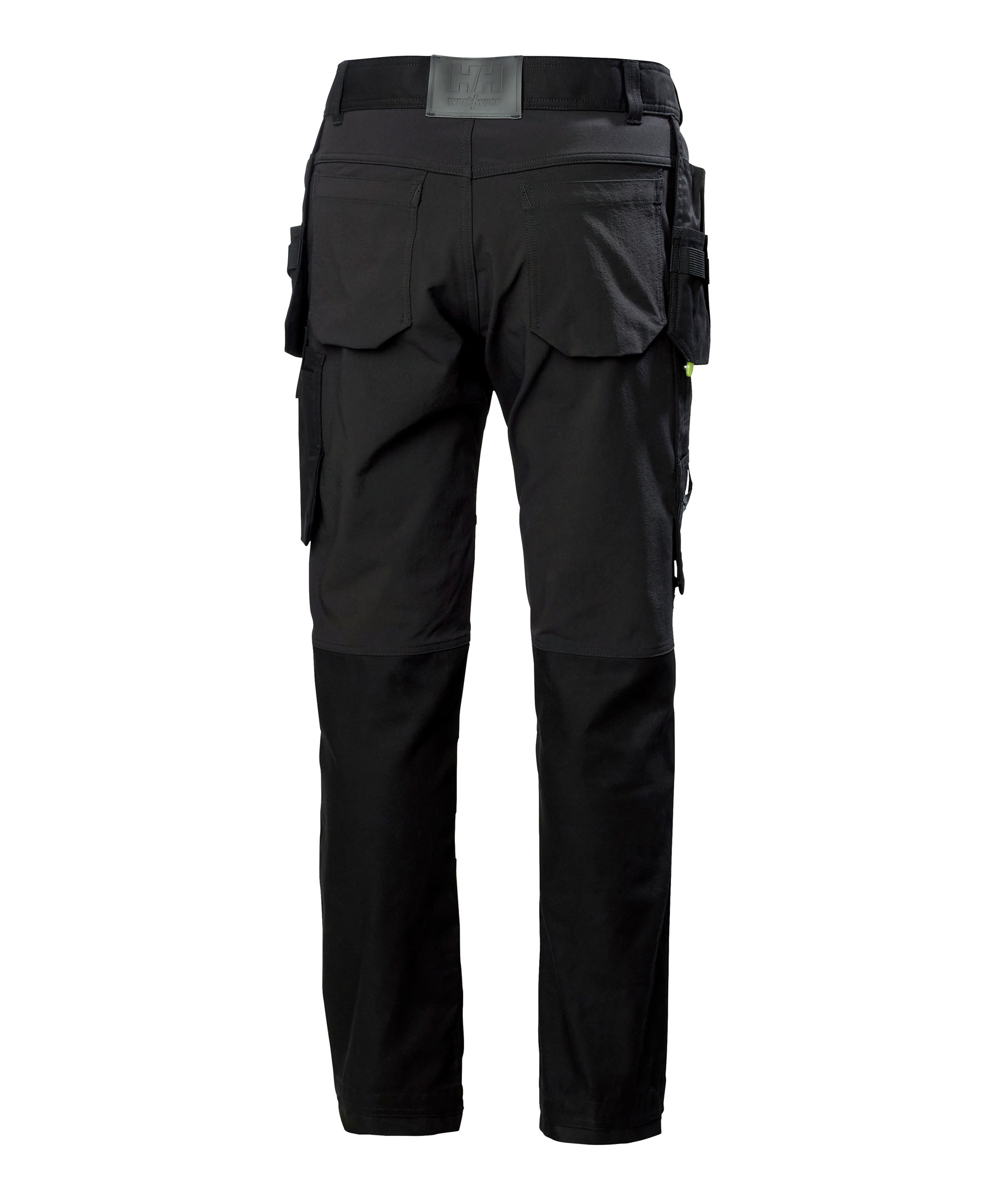 Helly Hansen Oxford 4X craftsman trousers full stretch, Black, large image number 2