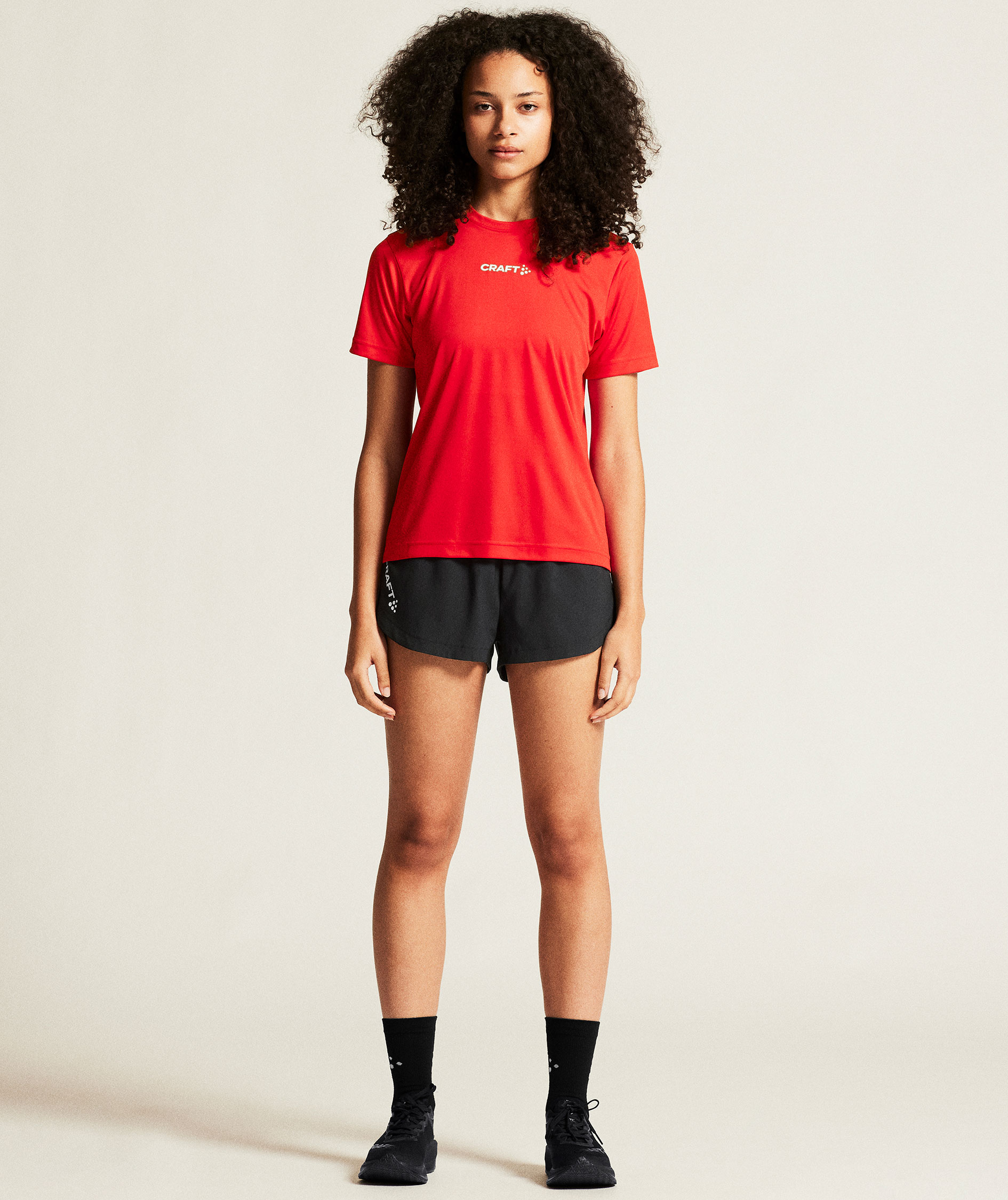 Craft Squad Go Function Damen T-Shirt, Bright red, large image number 4