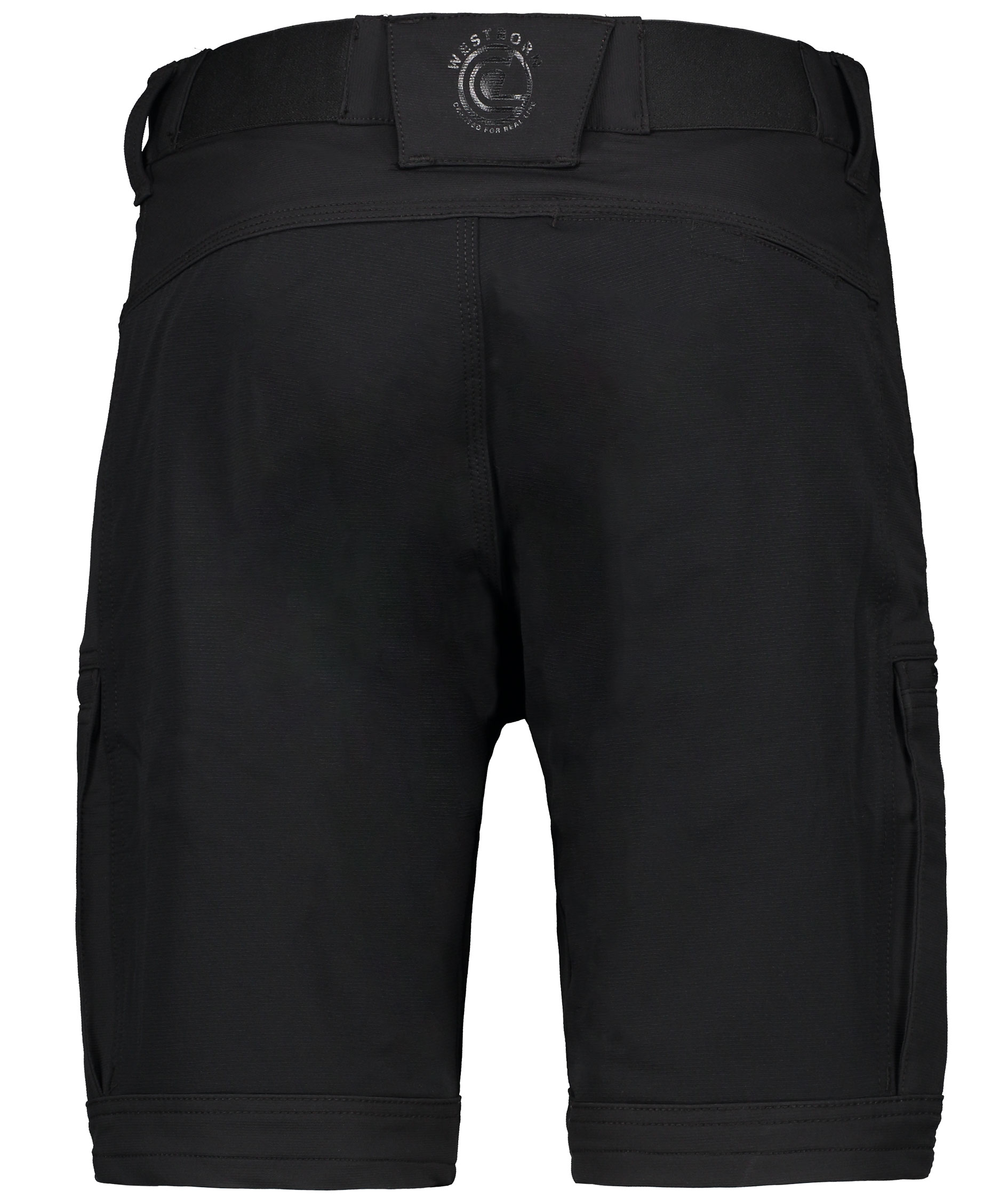 Westborn Active shorts full stretch, Black, large image number 4