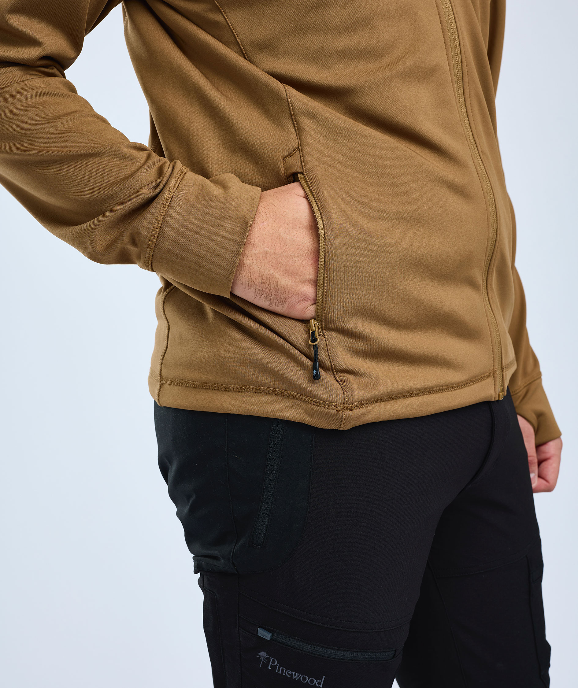 Pinewood Finnveden fleecejakke, 8592, large image number 4