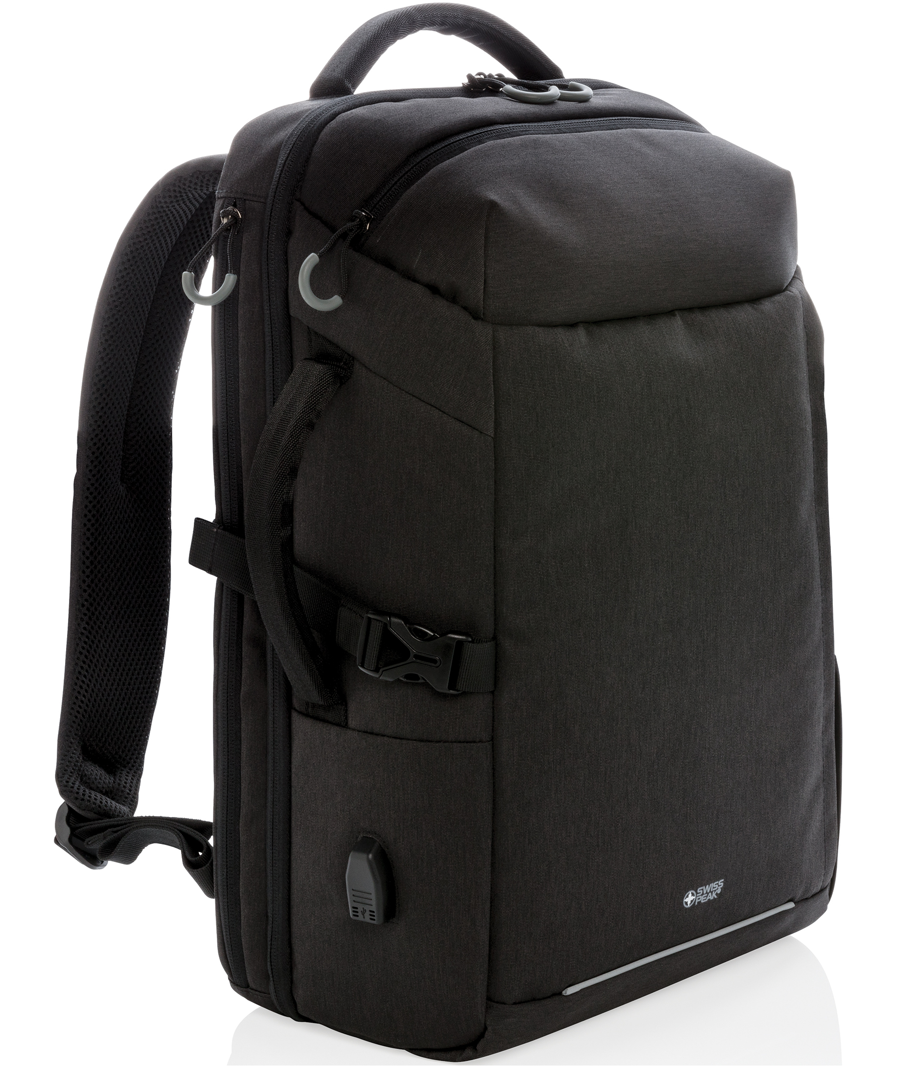 Swiss Peak XXL weekend reiseryggsekk 20L, Svart