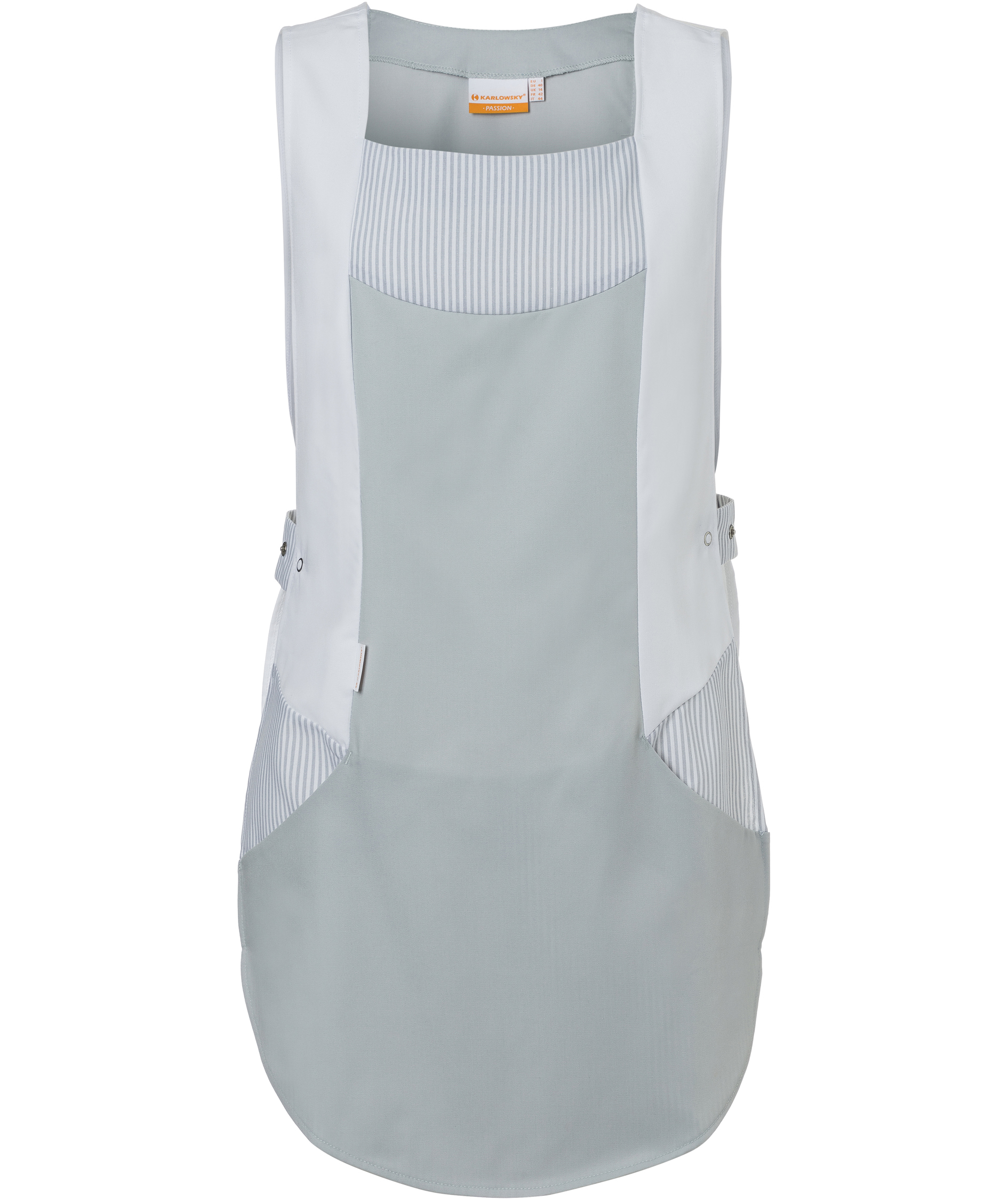 Karlowsky Laila dubbelf&ouml;rkl&auml;de dam, Light grey/white