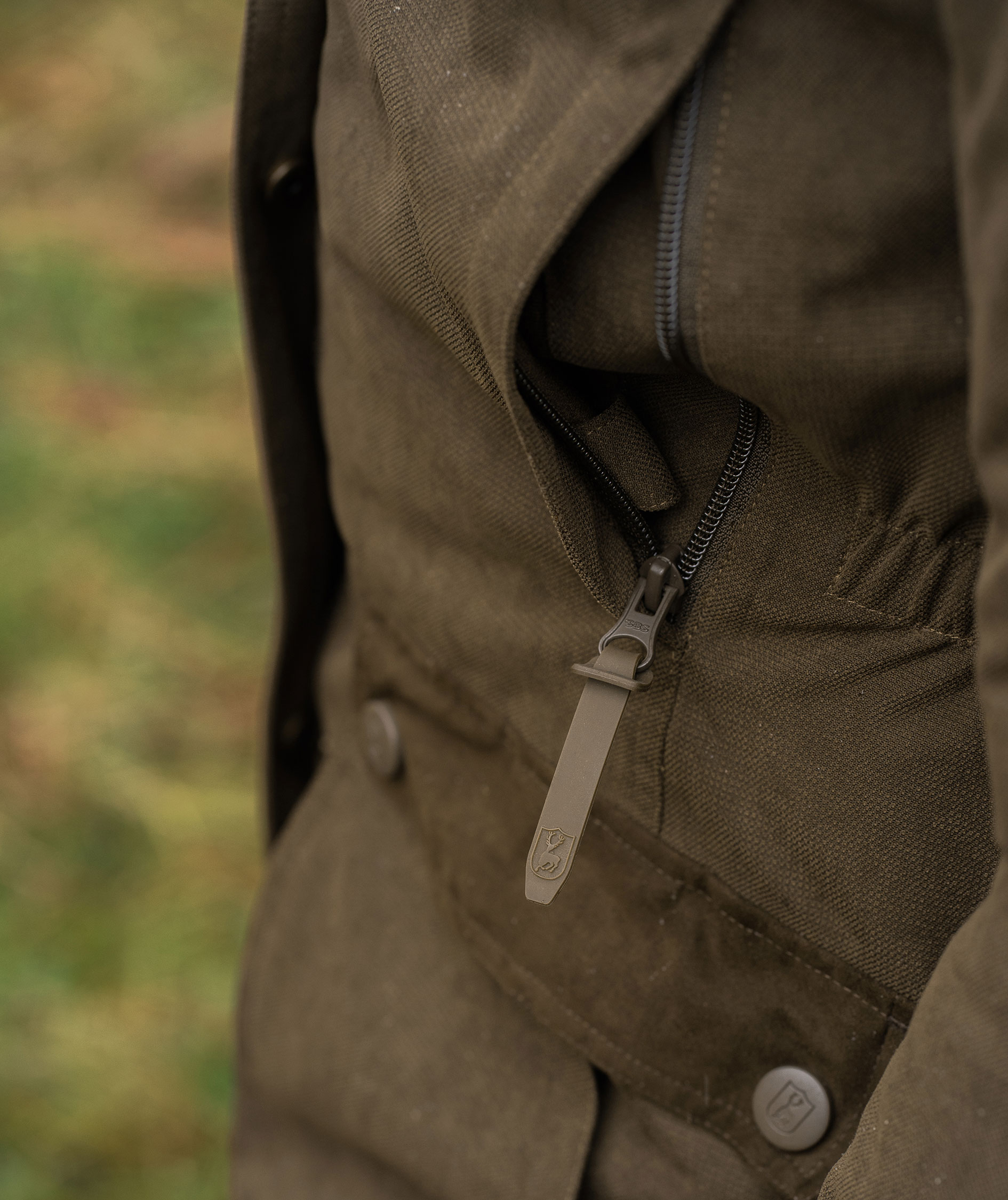 Deerhunter Eagle winter jacket, Tarmac green, large image number 5