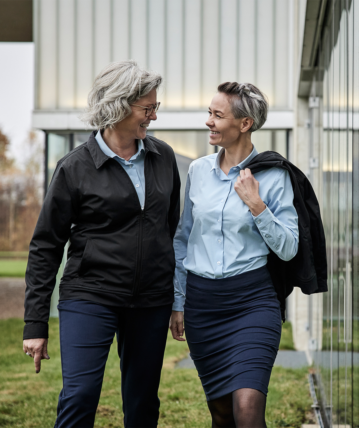 2:a sortering NewTurn Flexshell jacka dam, Svart