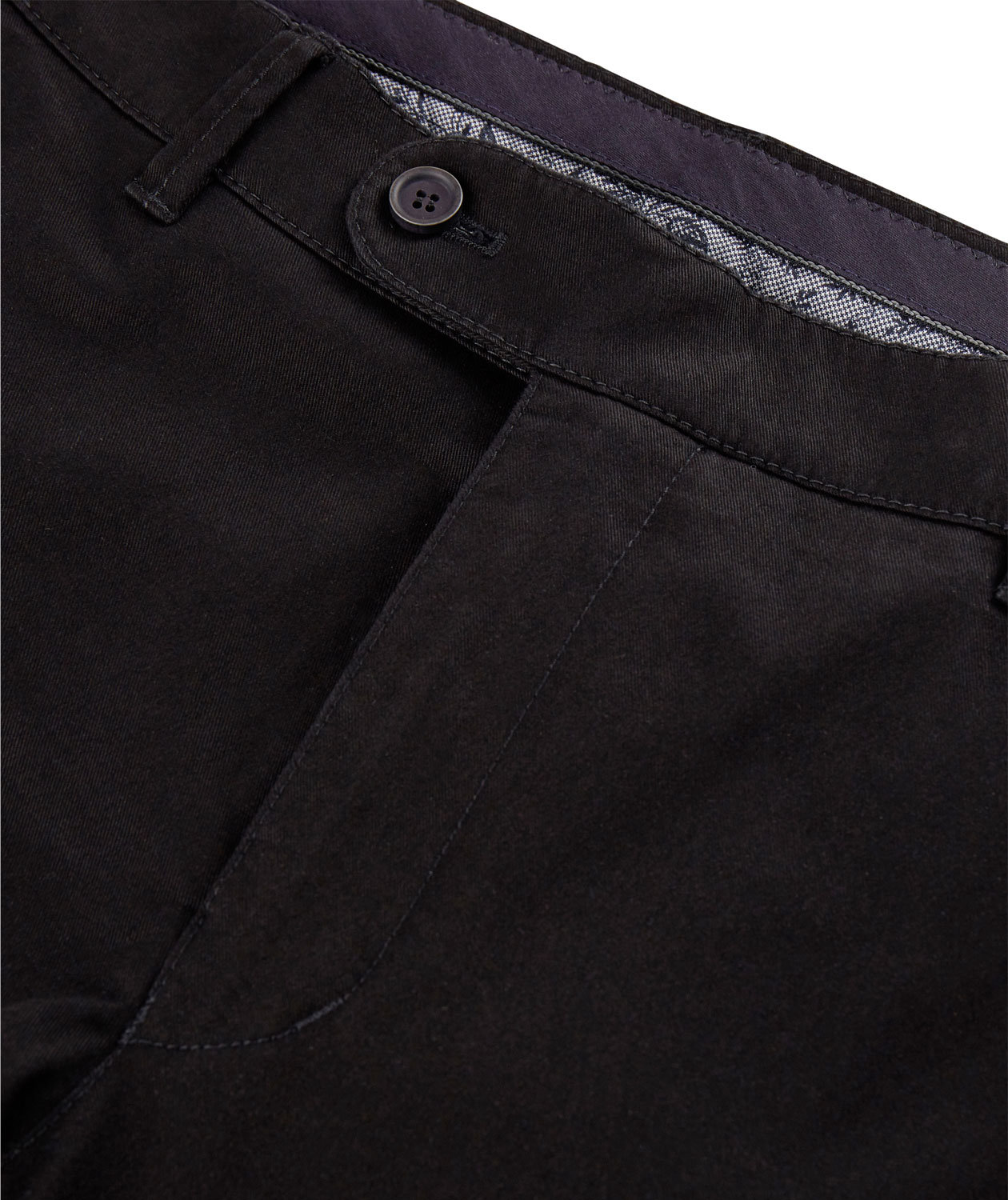Sunwill Coloursafe Regular fit chinos, Black, large image number 2