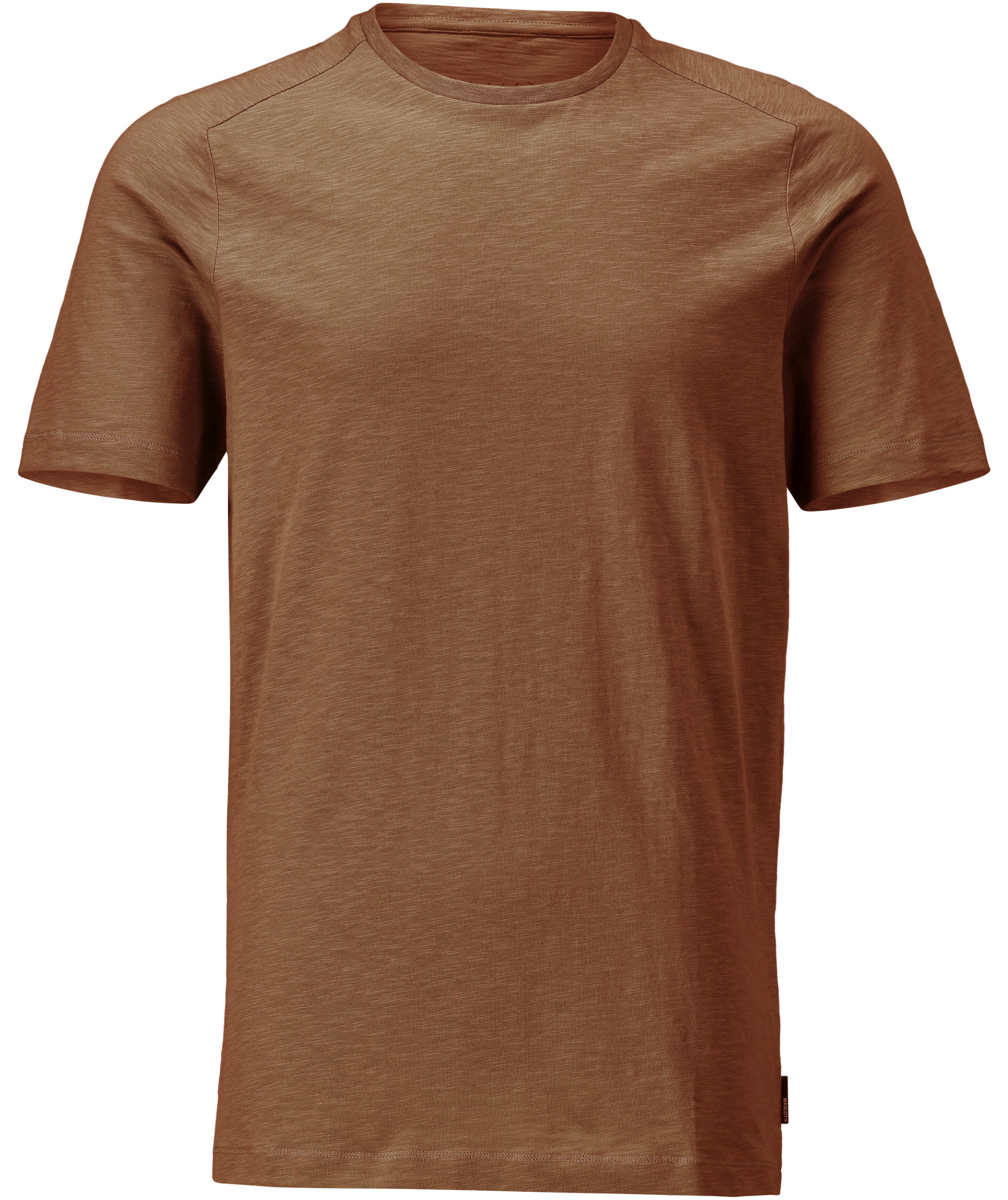 Mascot Customized T-shirt, Nut brown
