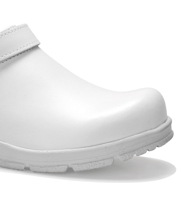 Sanita San Duty tresko med helreim OB, Hvit