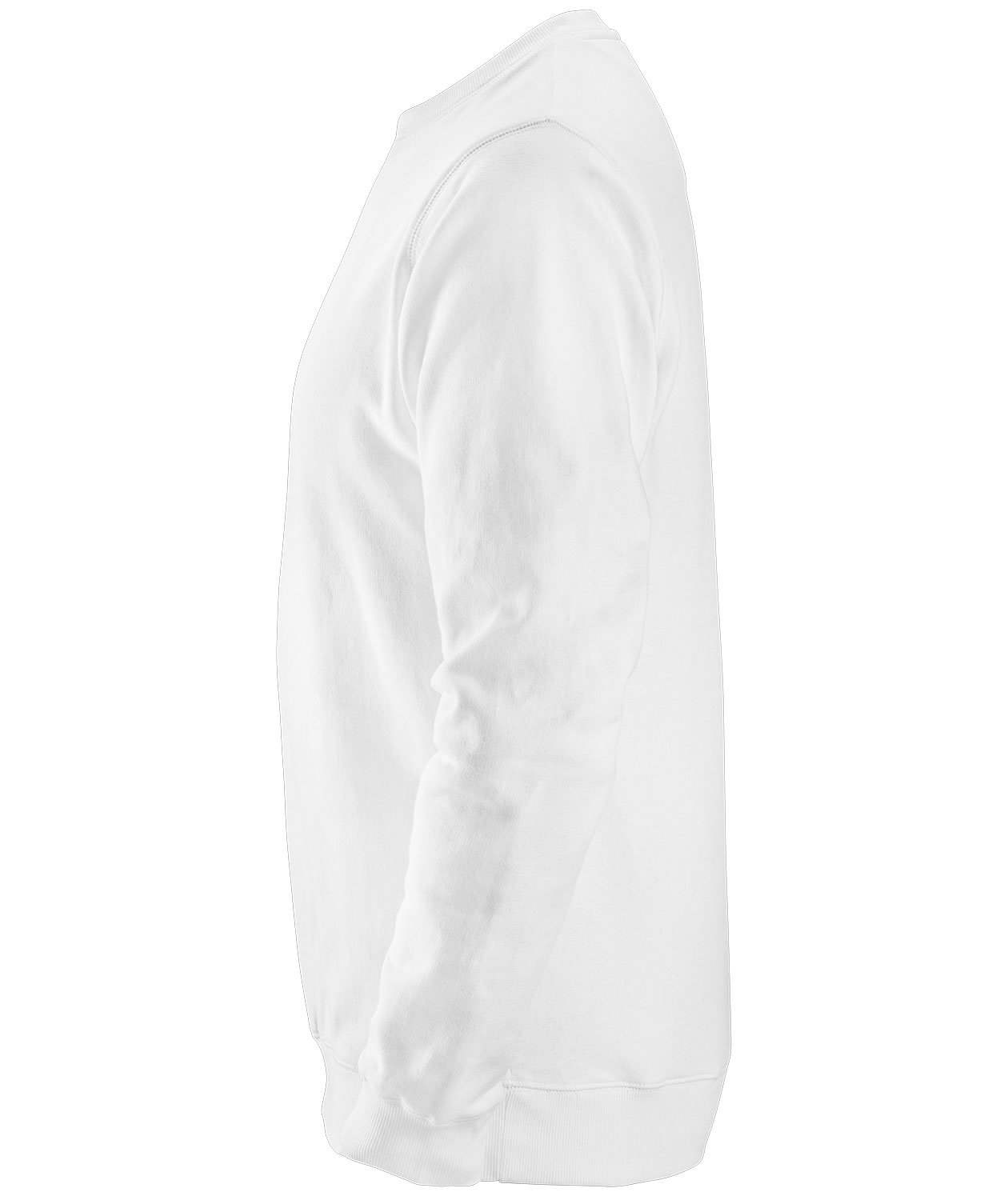 Snickers sweatshirt 2810, Hvid, large image number 1