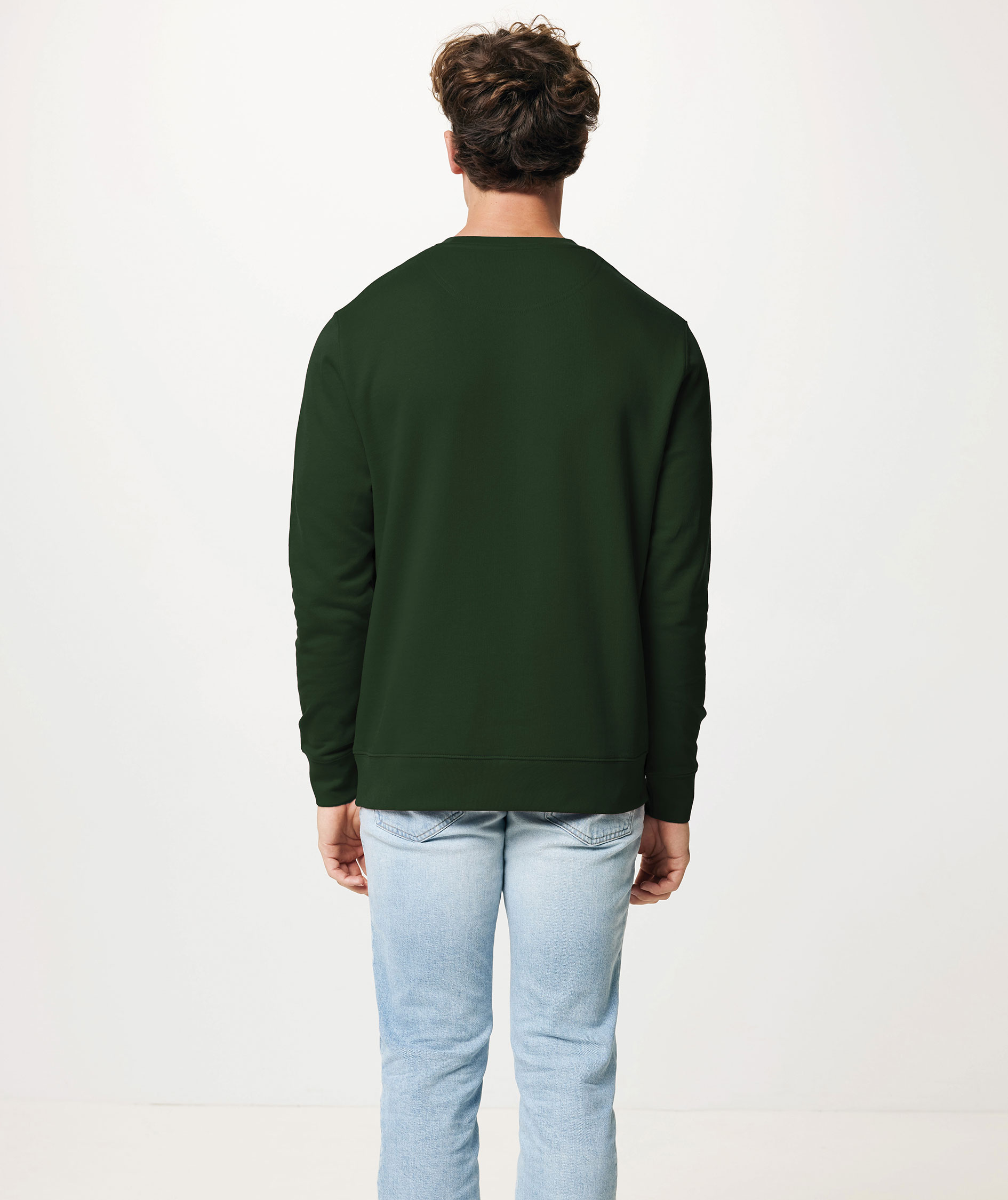 Iqoniq Etosha sweatshirt, Forest Green, large image number 3