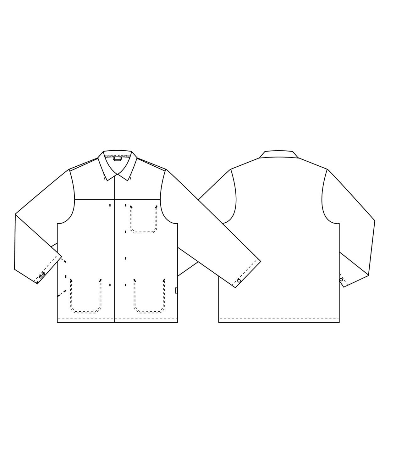 Nybo Workwear HACCP  jacket, White