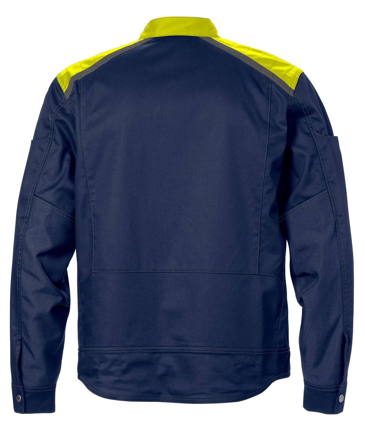 Fristads Arbeitsjacke 4555, Marine/Hi-Vis gelb, large image number 1
