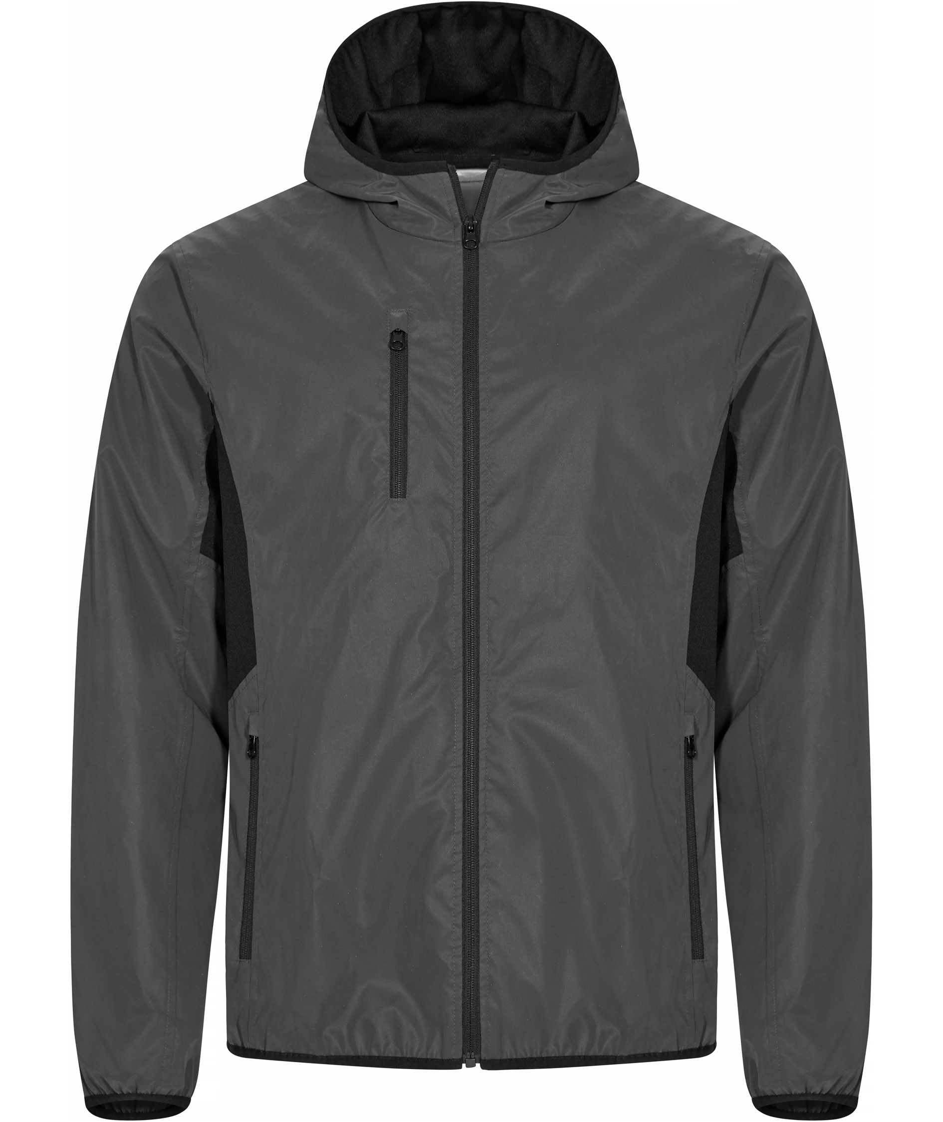 Clique Willmar refleks vindjakke, Reflective Grey, large image number 0
