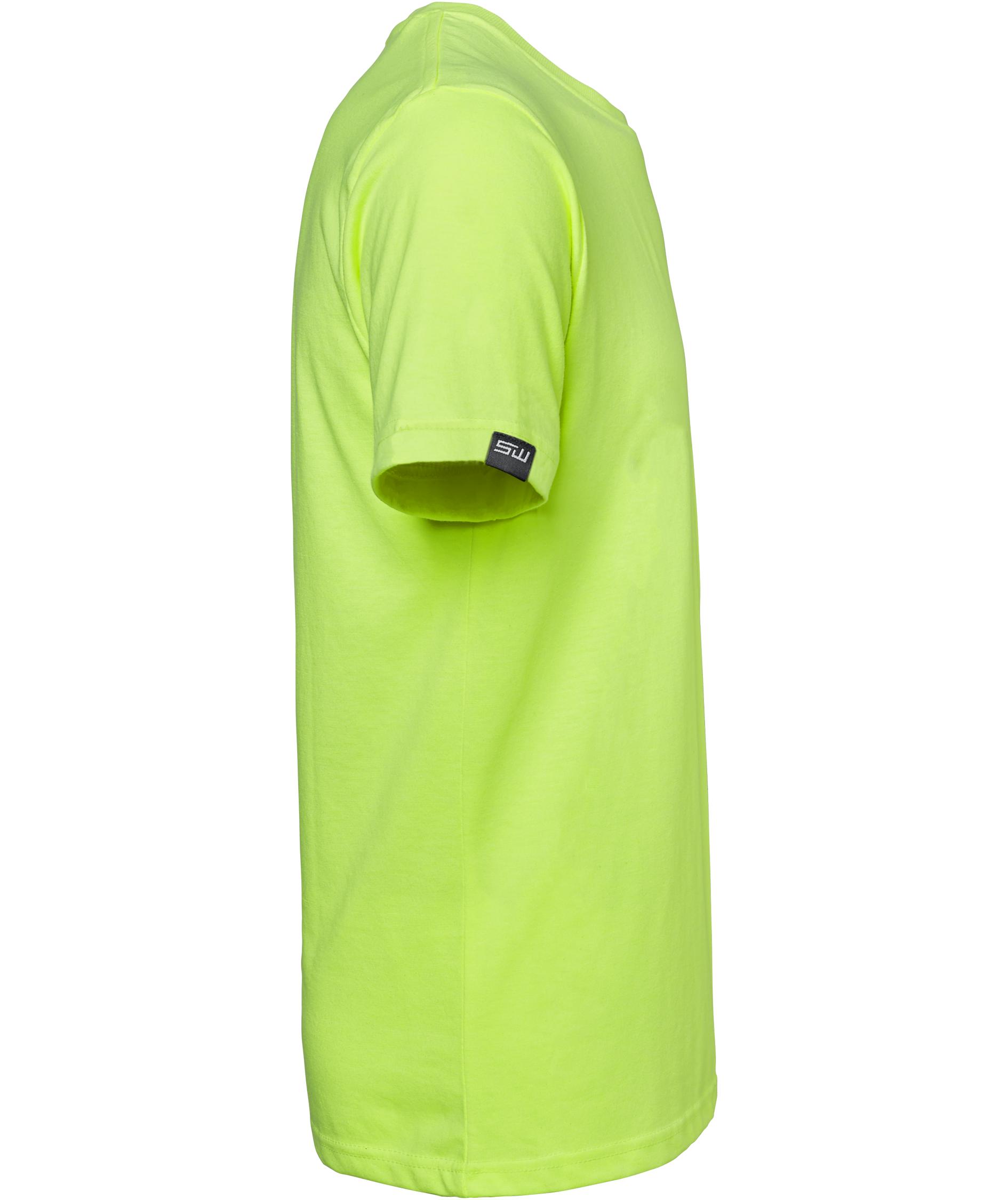 South West Vegas T-shirt, Fluorescent Yellow, large image number 3