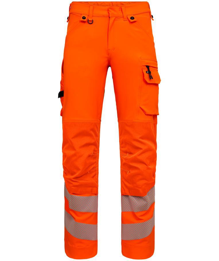 Engel Safety work trousers full stretch, Hi-vis Orange, Hi-vis Orange, swatch
