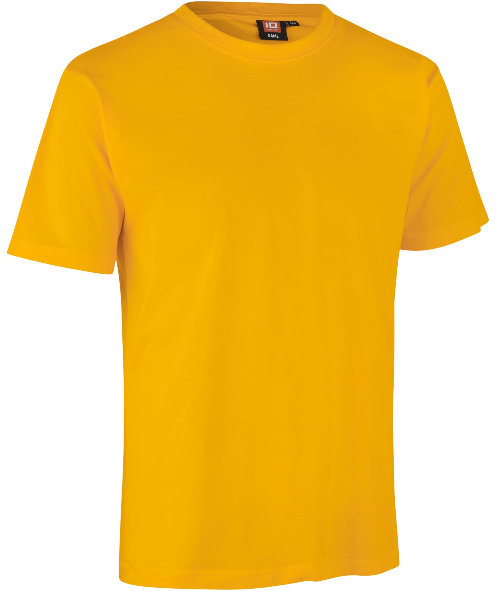 ID Identity Game T-shirt, Gul, large image number 3