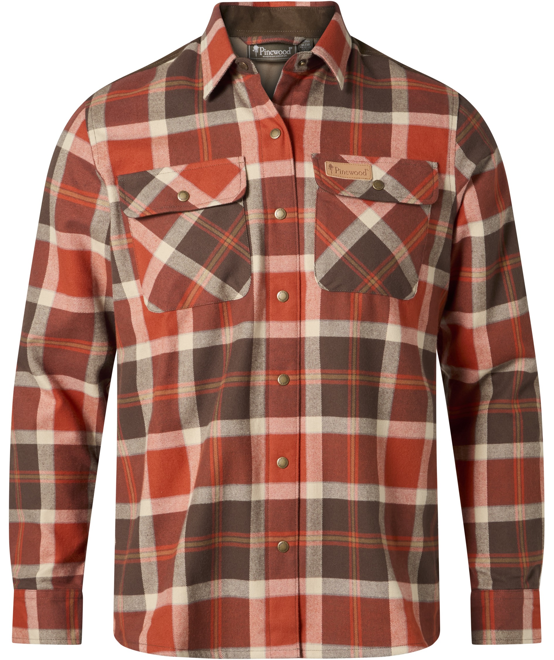 Pinewood Douglas dame flannelskjorte, , 1319, swatch