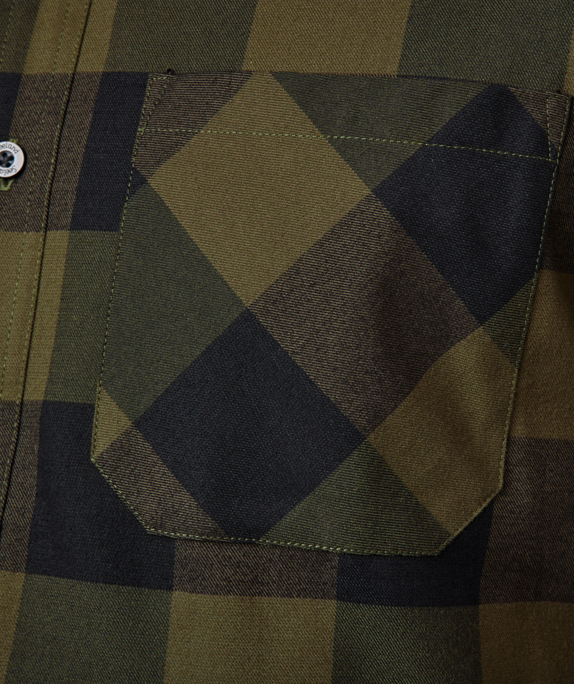 Seeland Toronto Hemd, Green Check, large image number 3